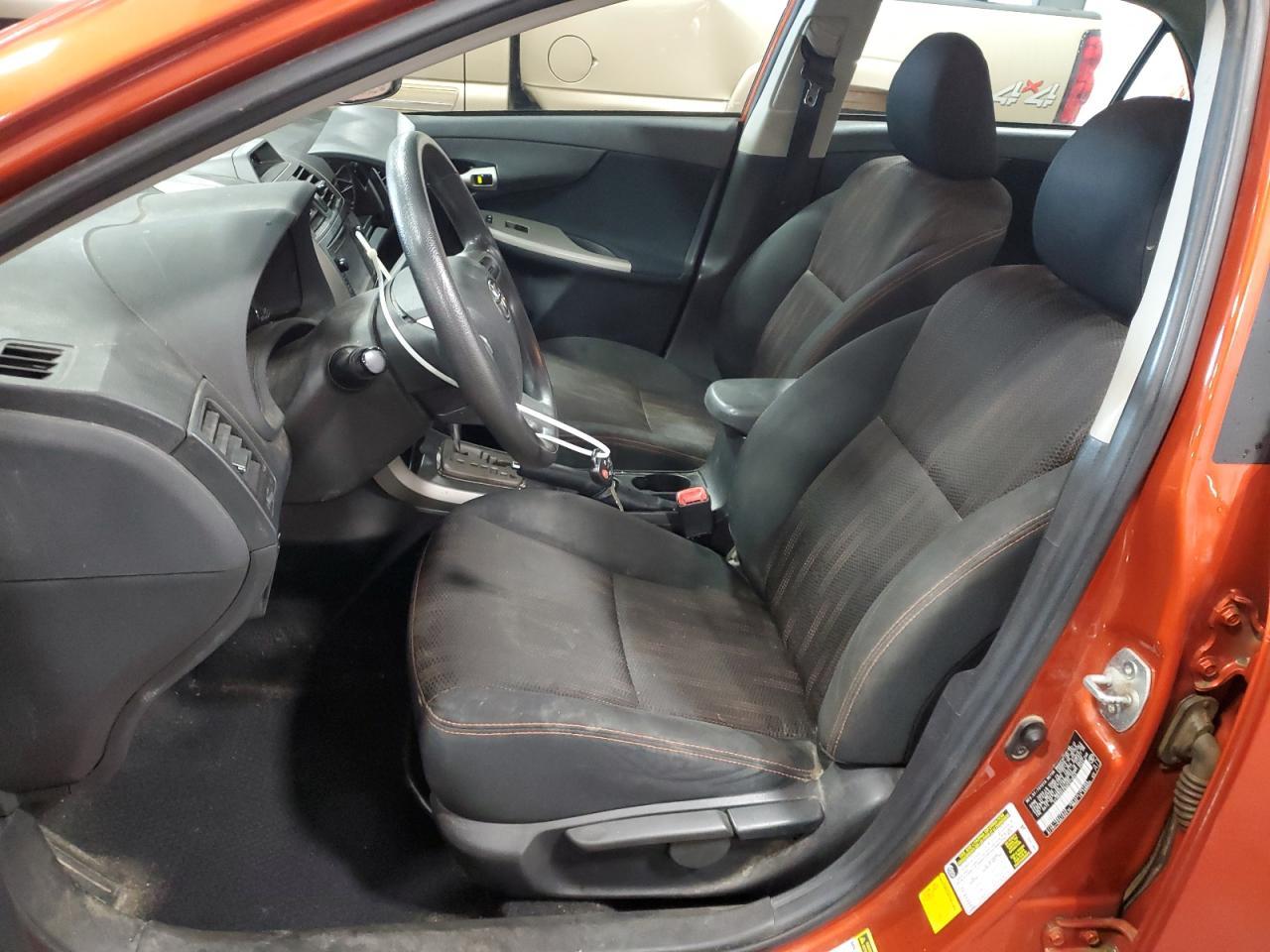 2013 TOYOTA COROLLA