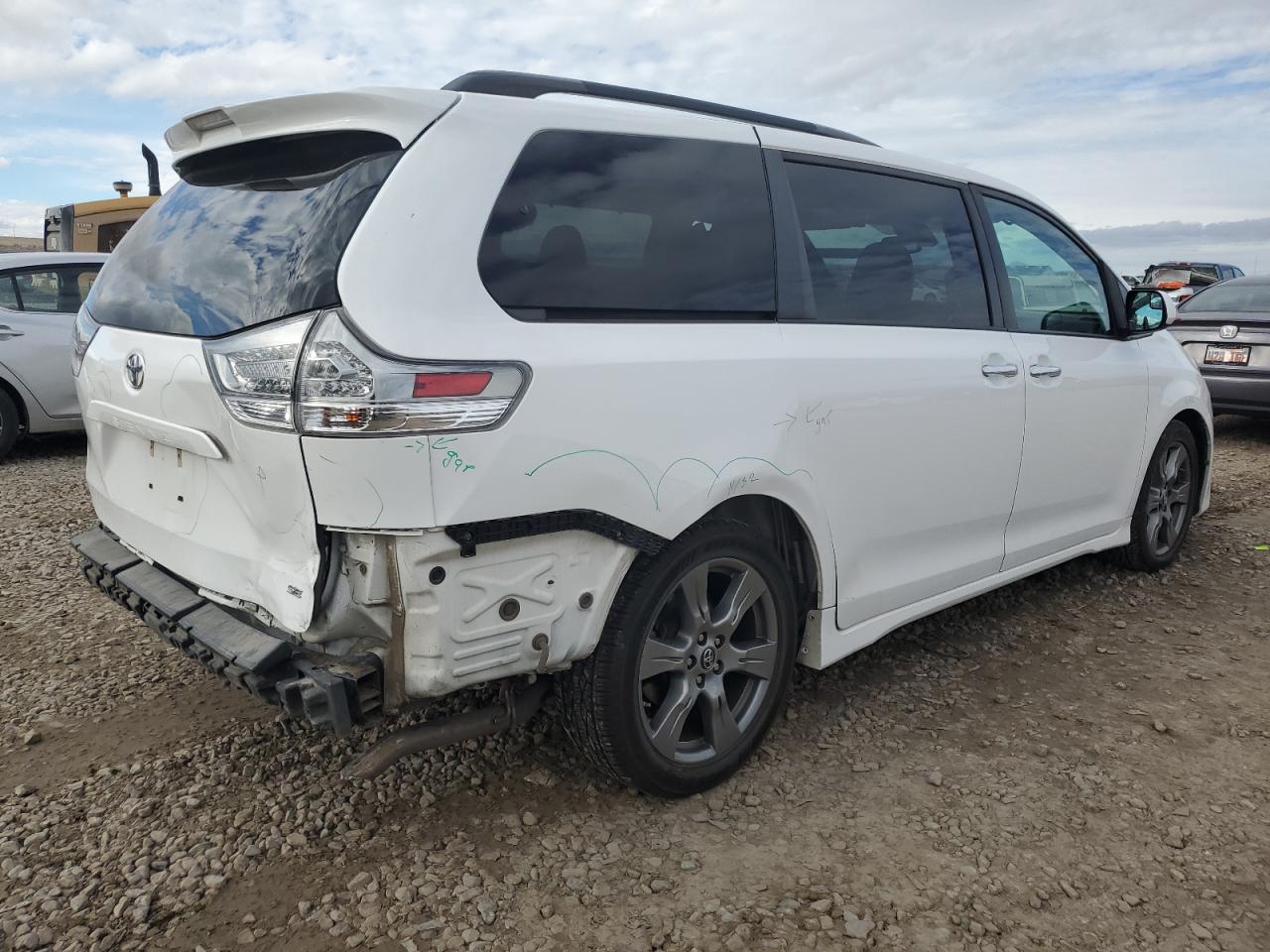 2019 TOYOTA SIENNA