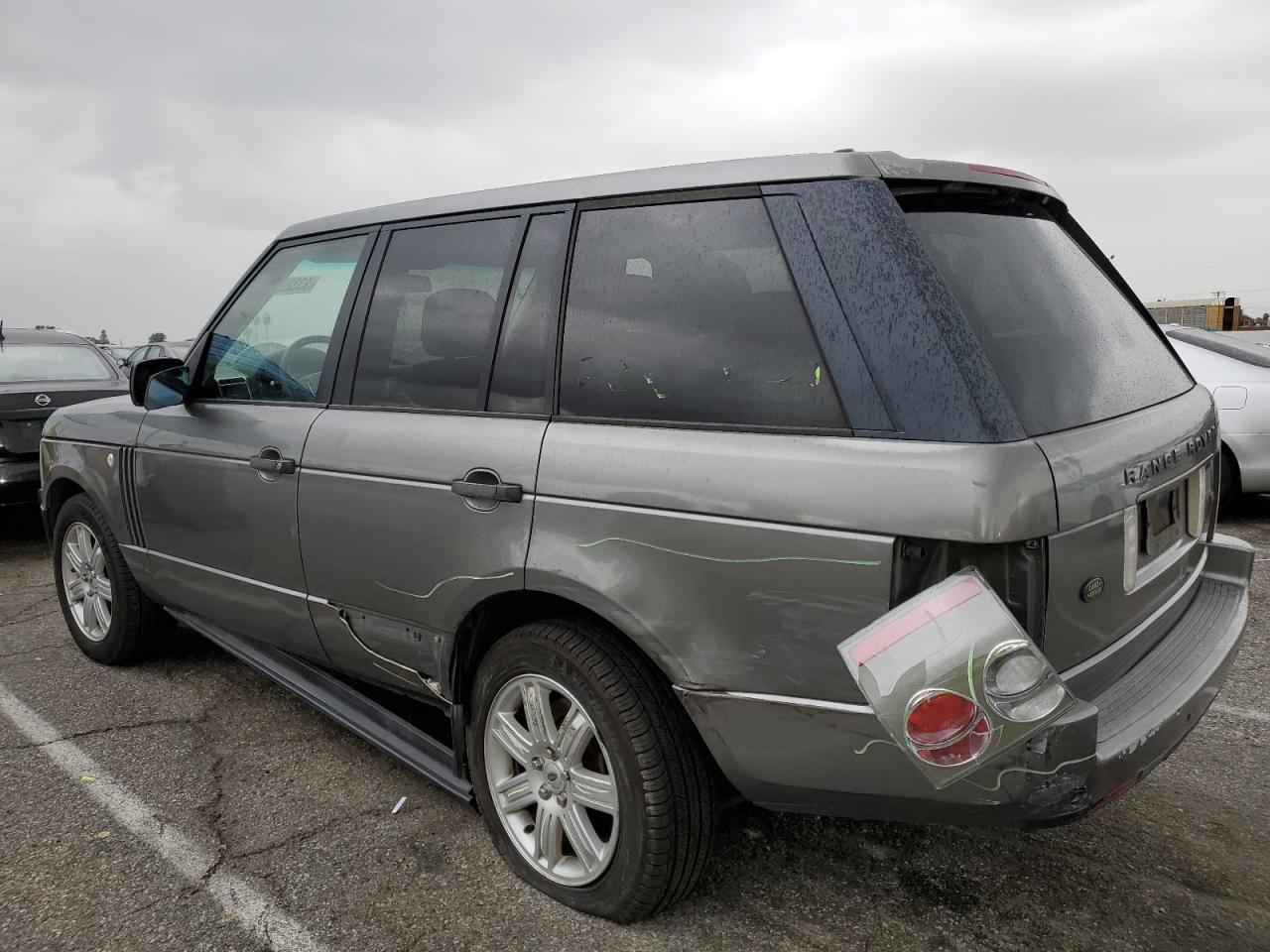2008 LAND ROVER RANGE ROVER