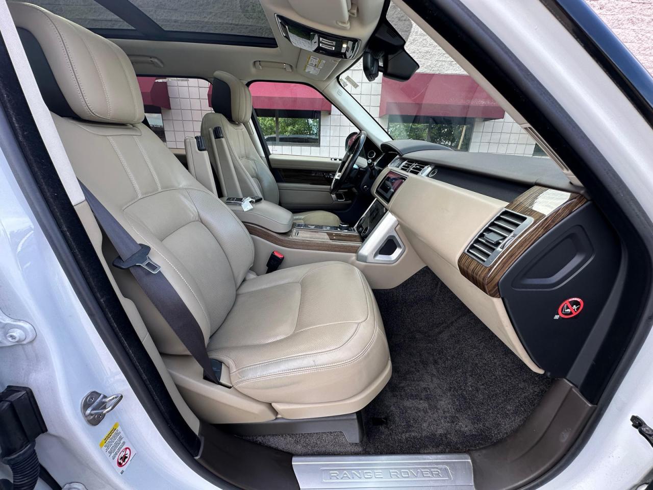 2019 LAND ROVER RANGE ROVER