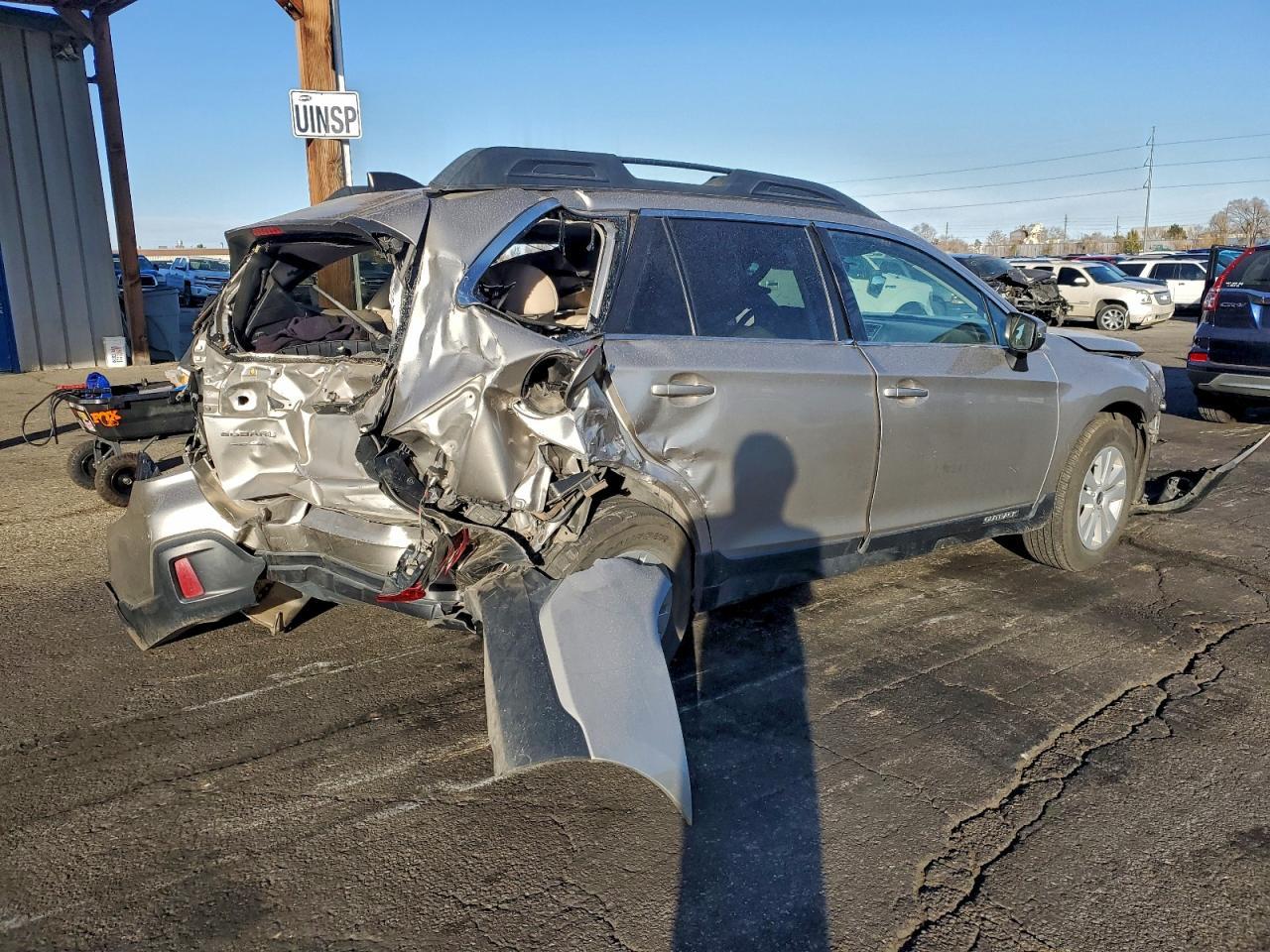 2019 SUBARU Outback
