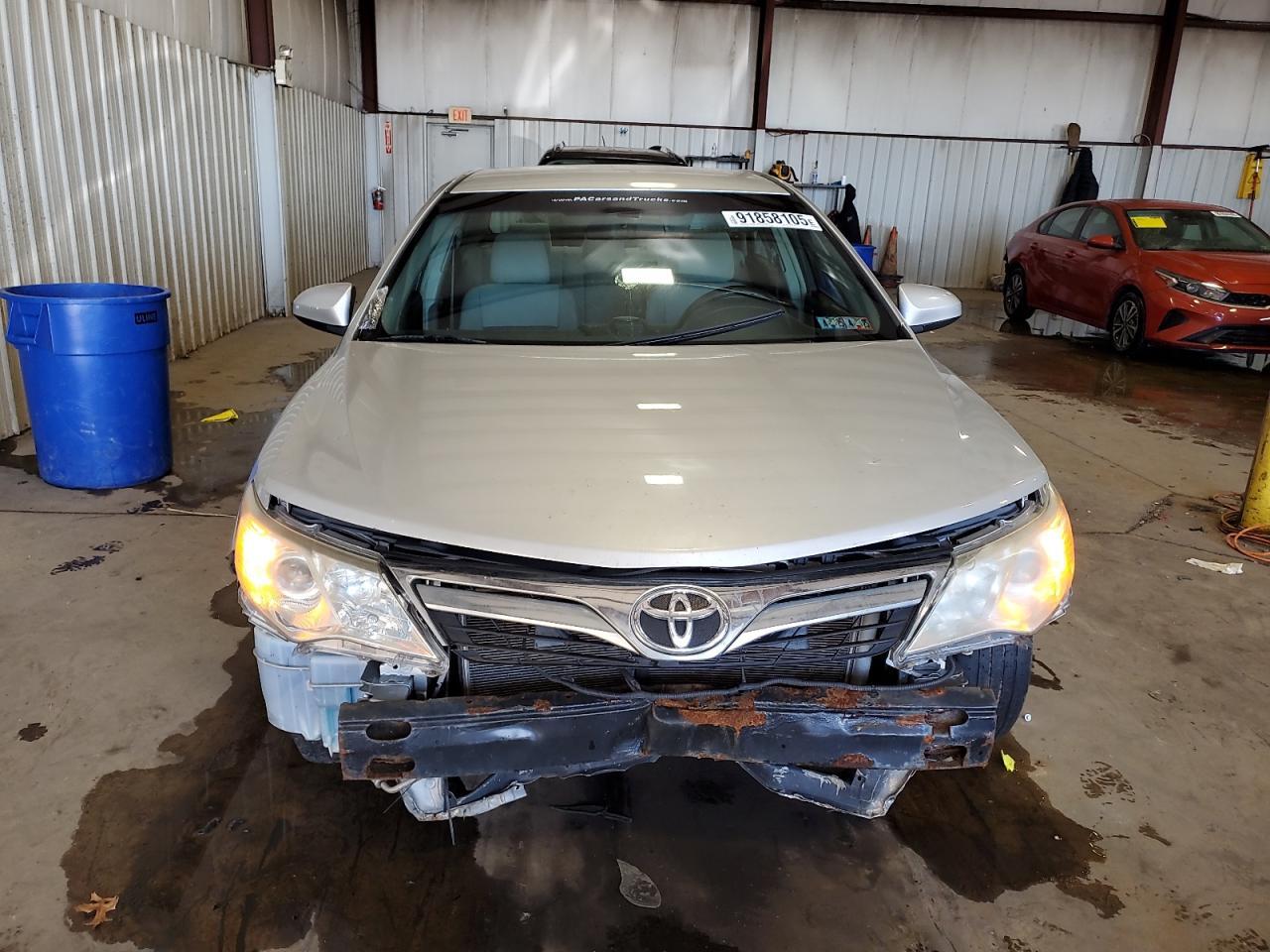 2013 TOYOTA CAMRY