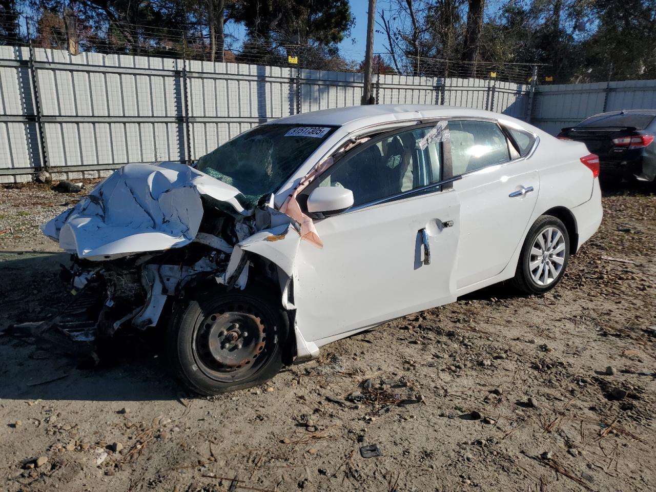 2017 NISSAN SENTRA