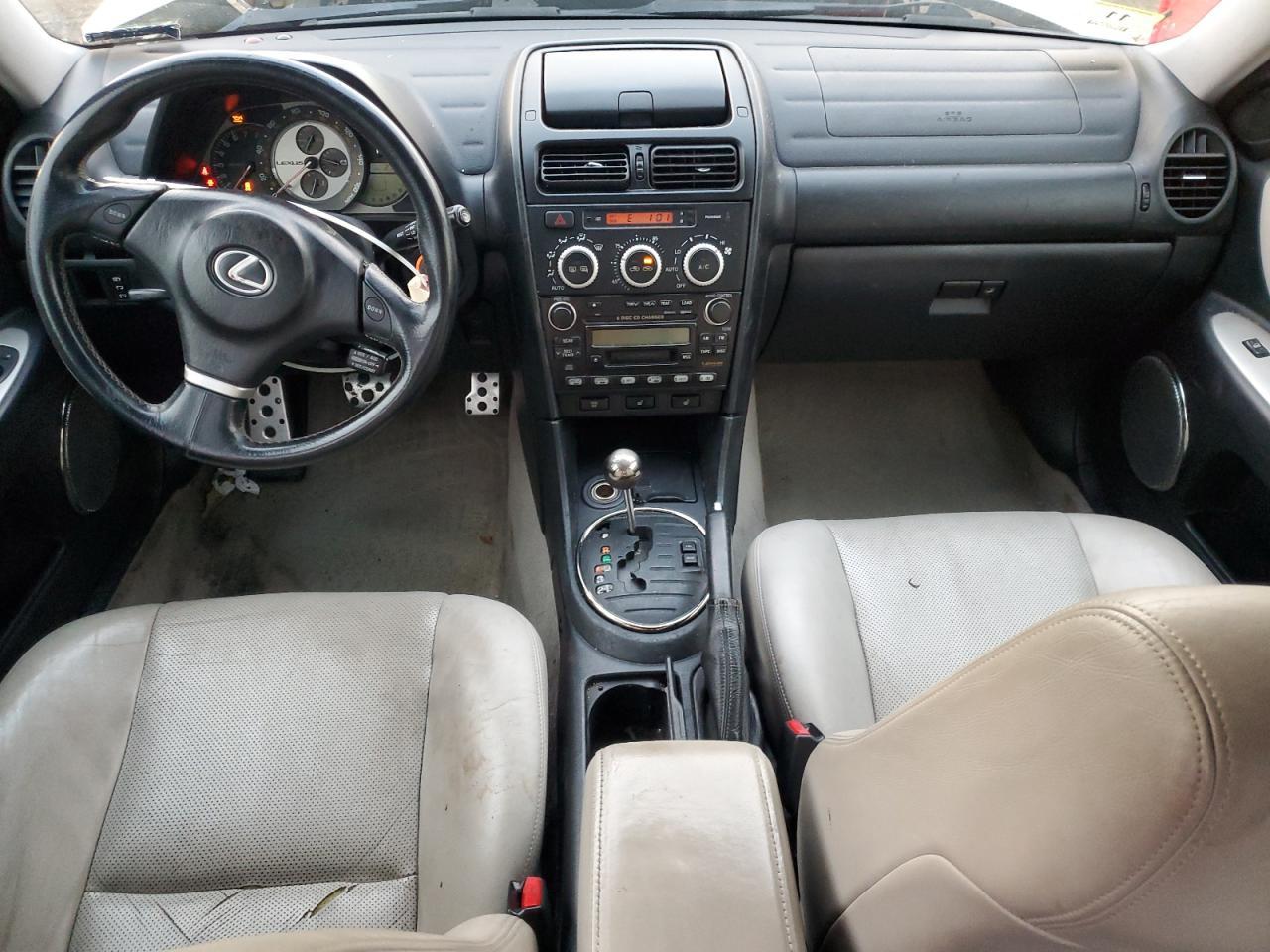 2004 LEXUS IS 300