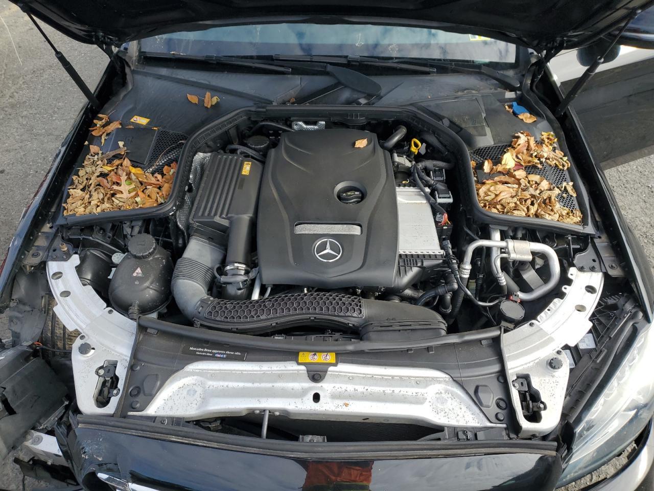 2016 MERCEDES-BENZ C-CLASS