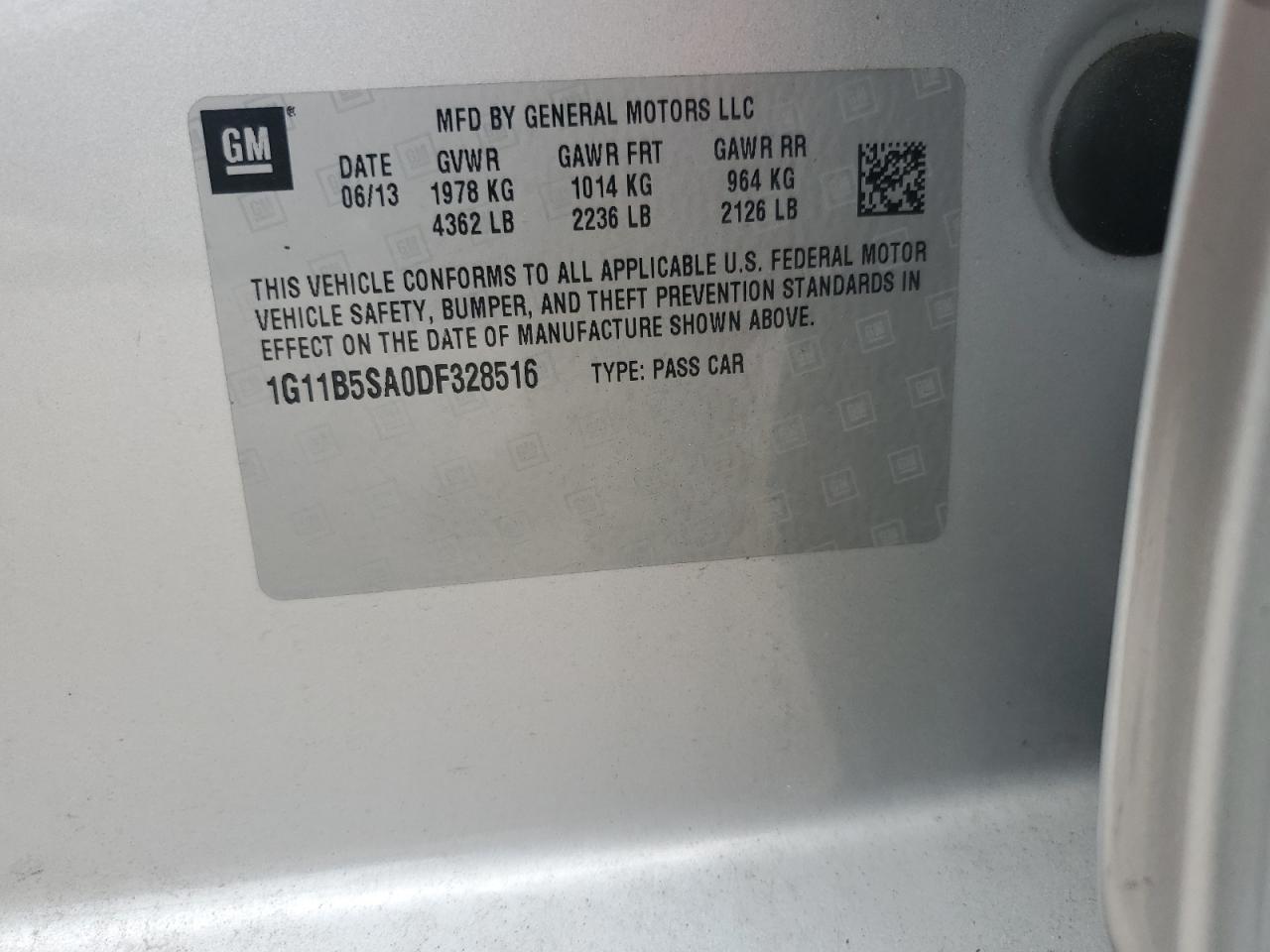 2013 CHEVROLET MALIBU