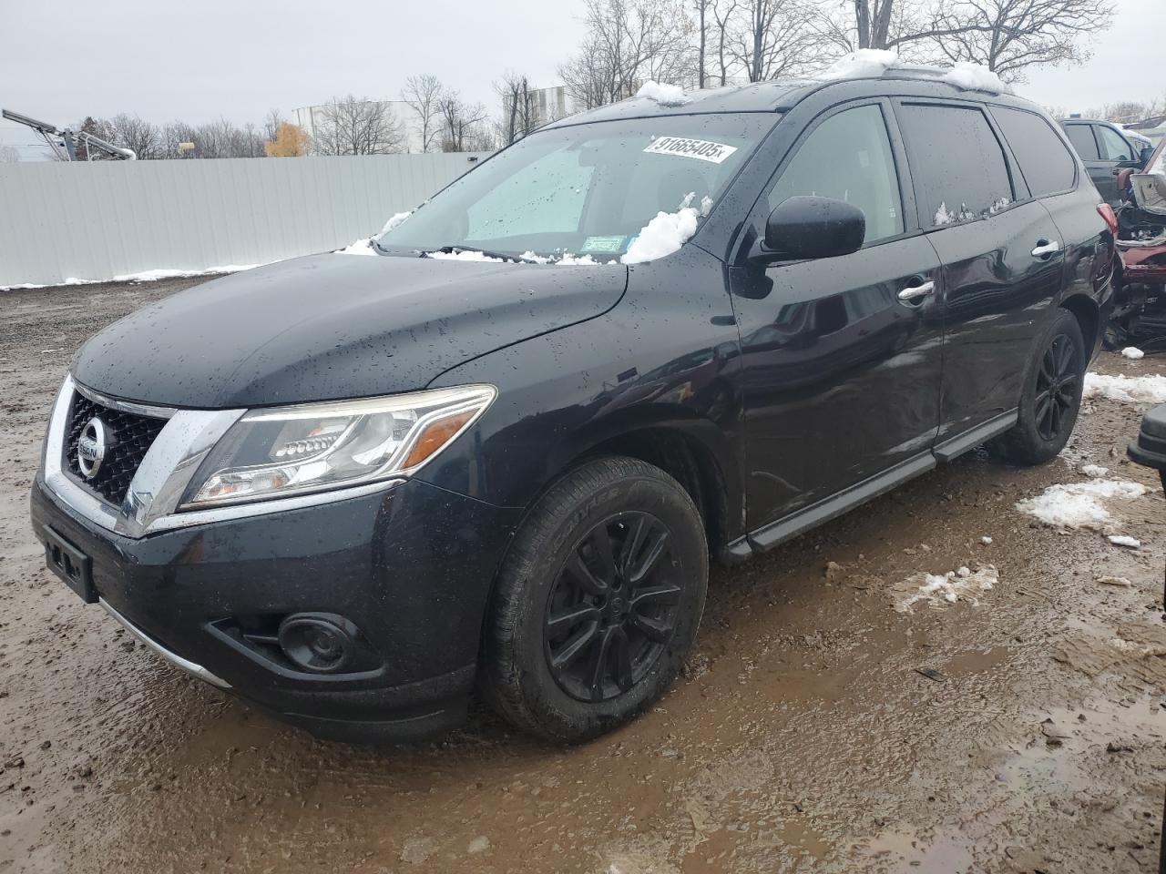 2015 NISSAN PATHFINDER