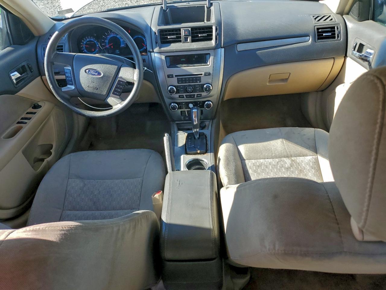 2012 FORD FUSION