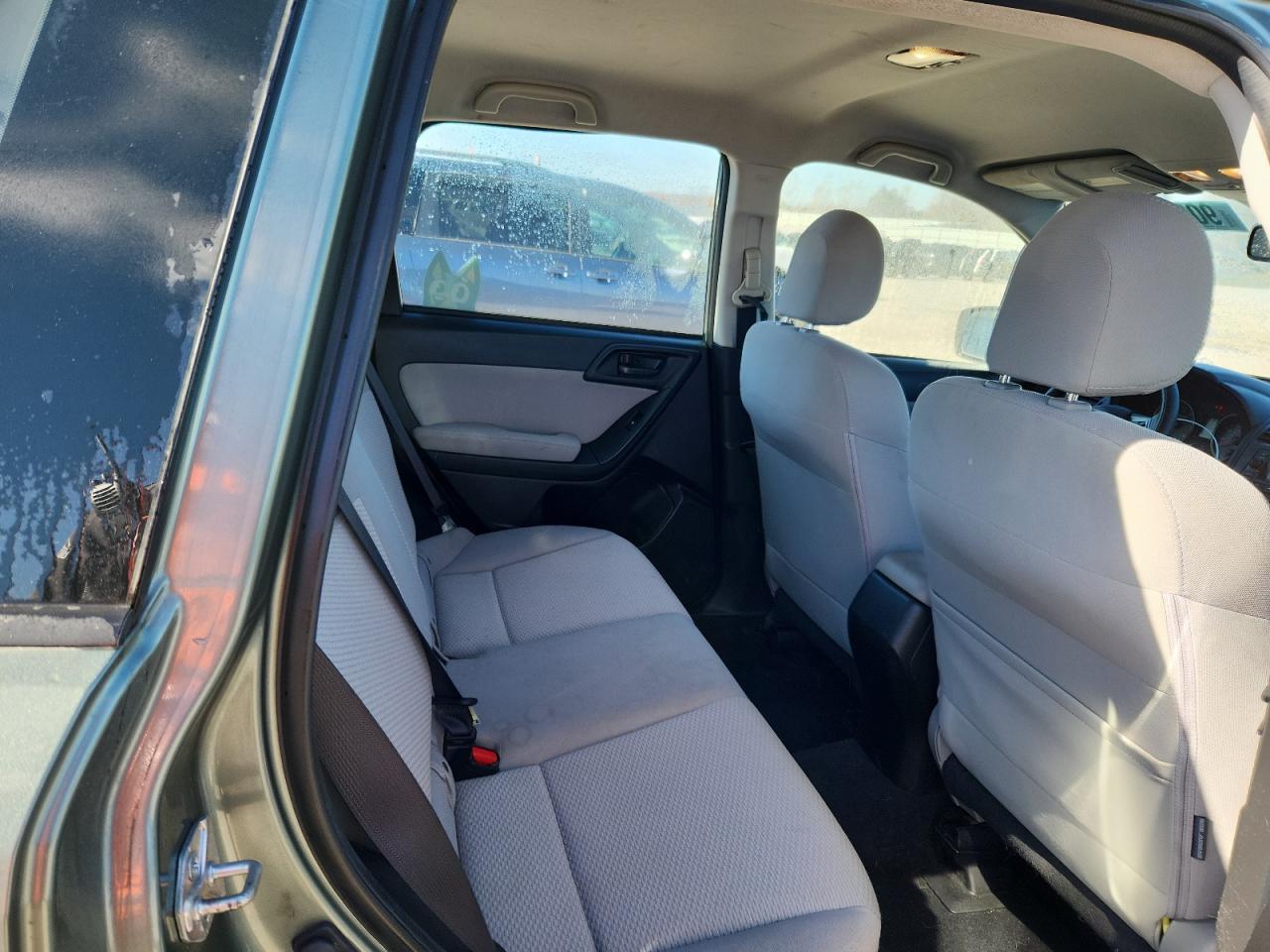 2014 SUBARU FORESTER