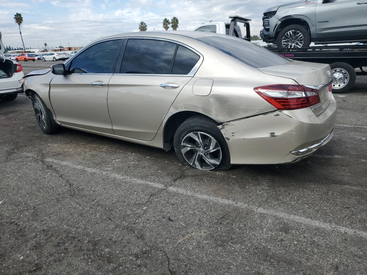2016 HONDA ACCORD