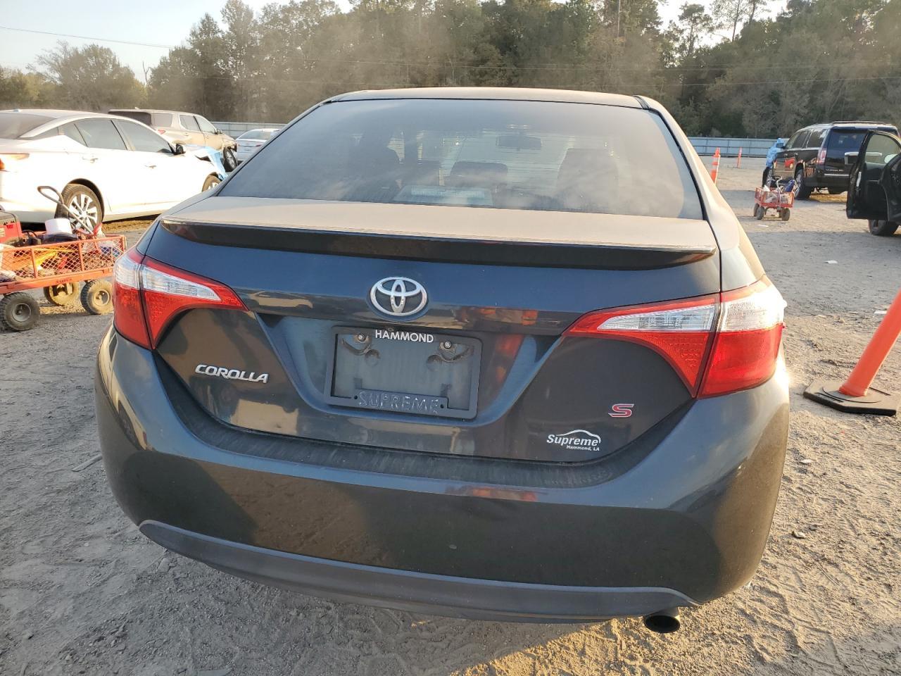 2014 TOYOTA COROLLA