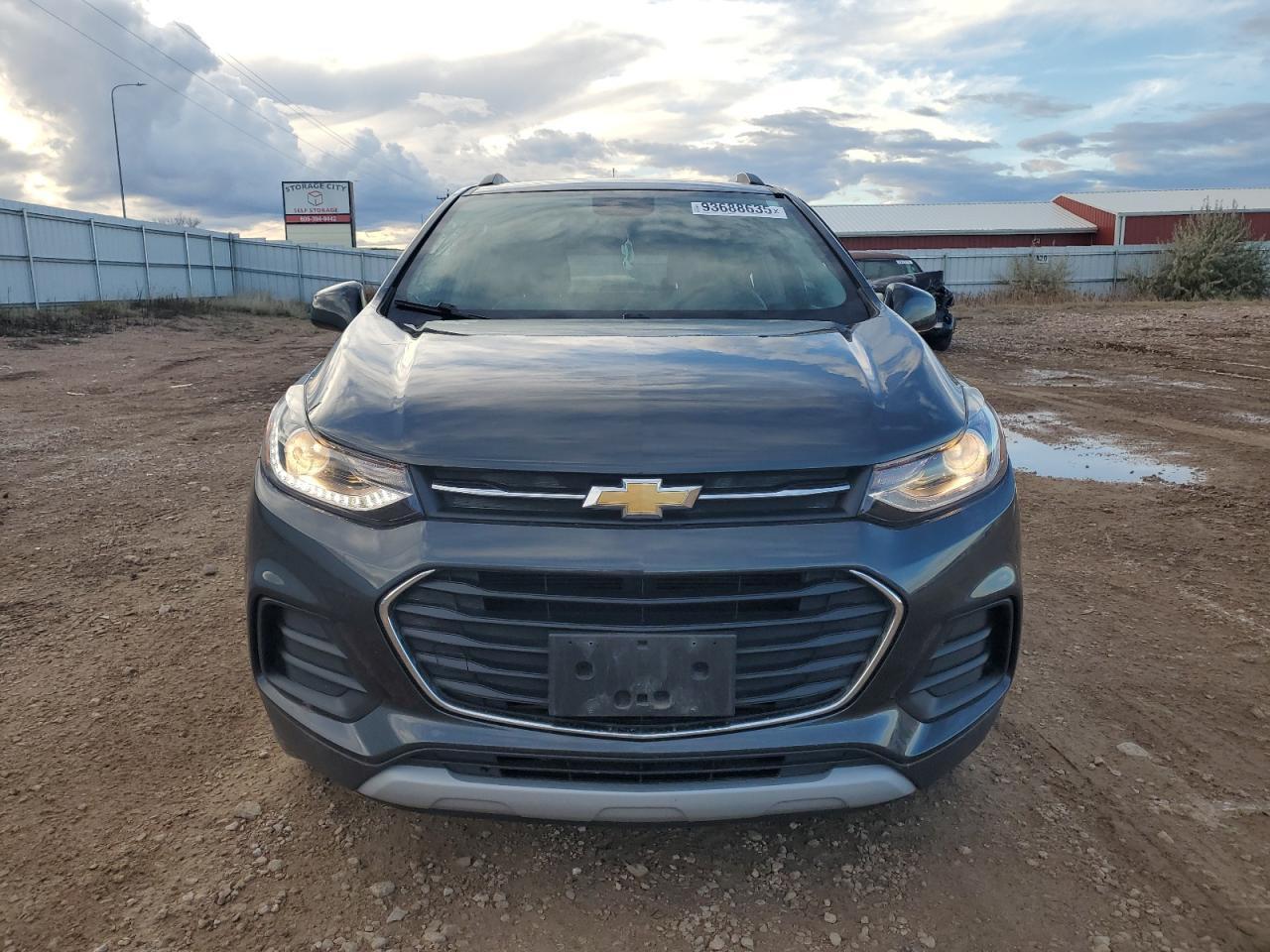 2017 CHEVROLET TRAX