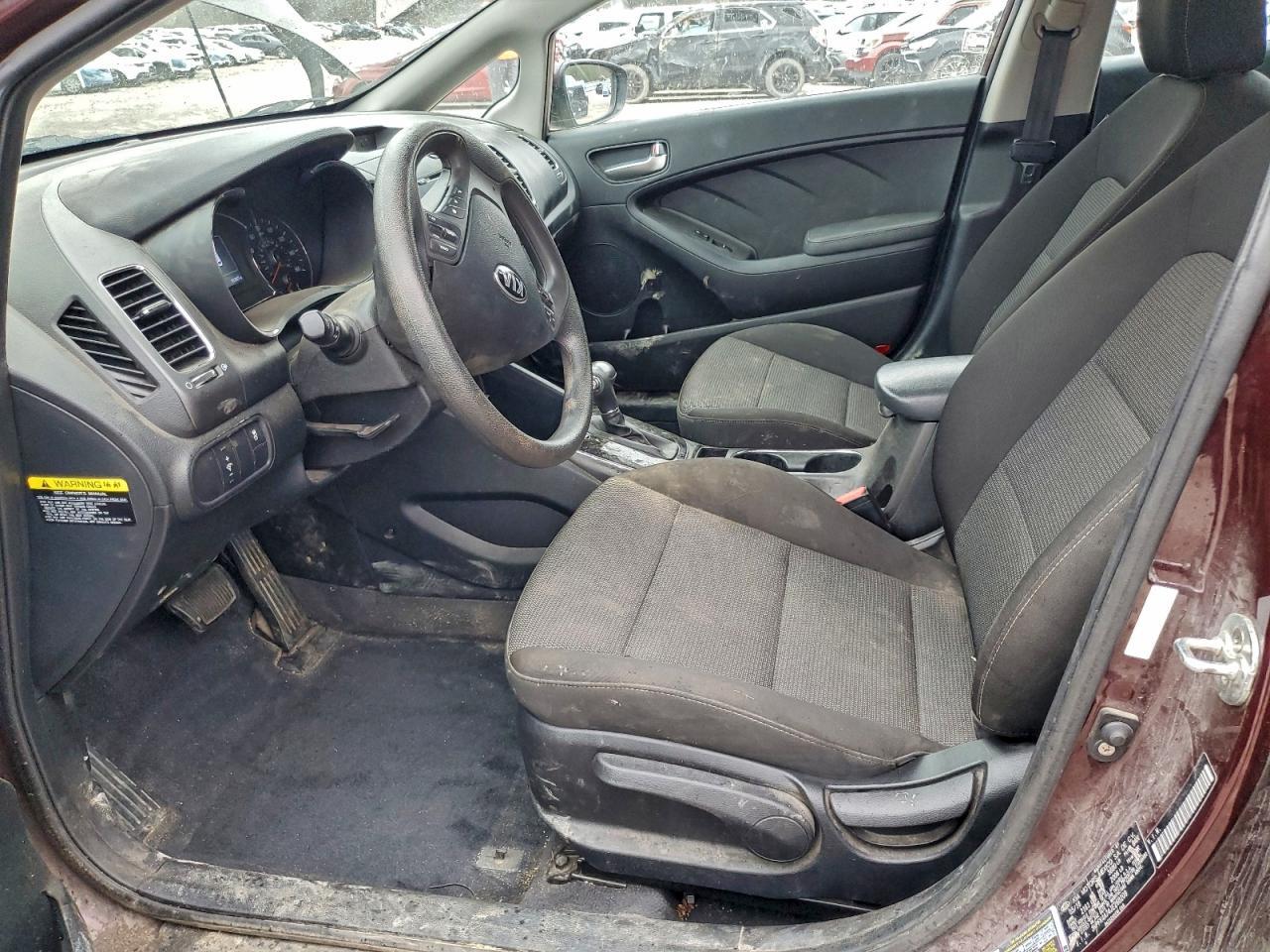 2018 KIA FORTE