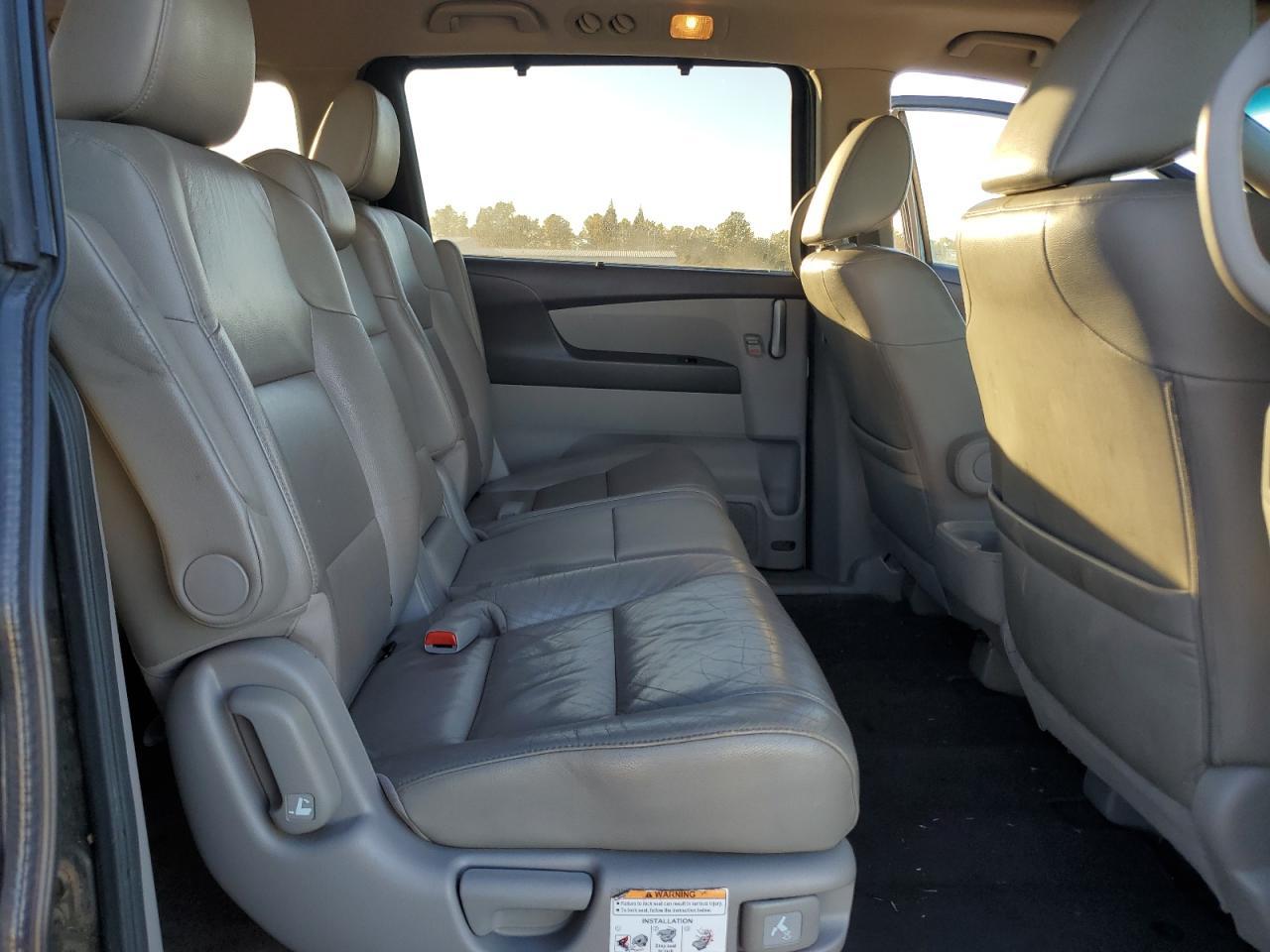 2012 HONDA ODYSSEY