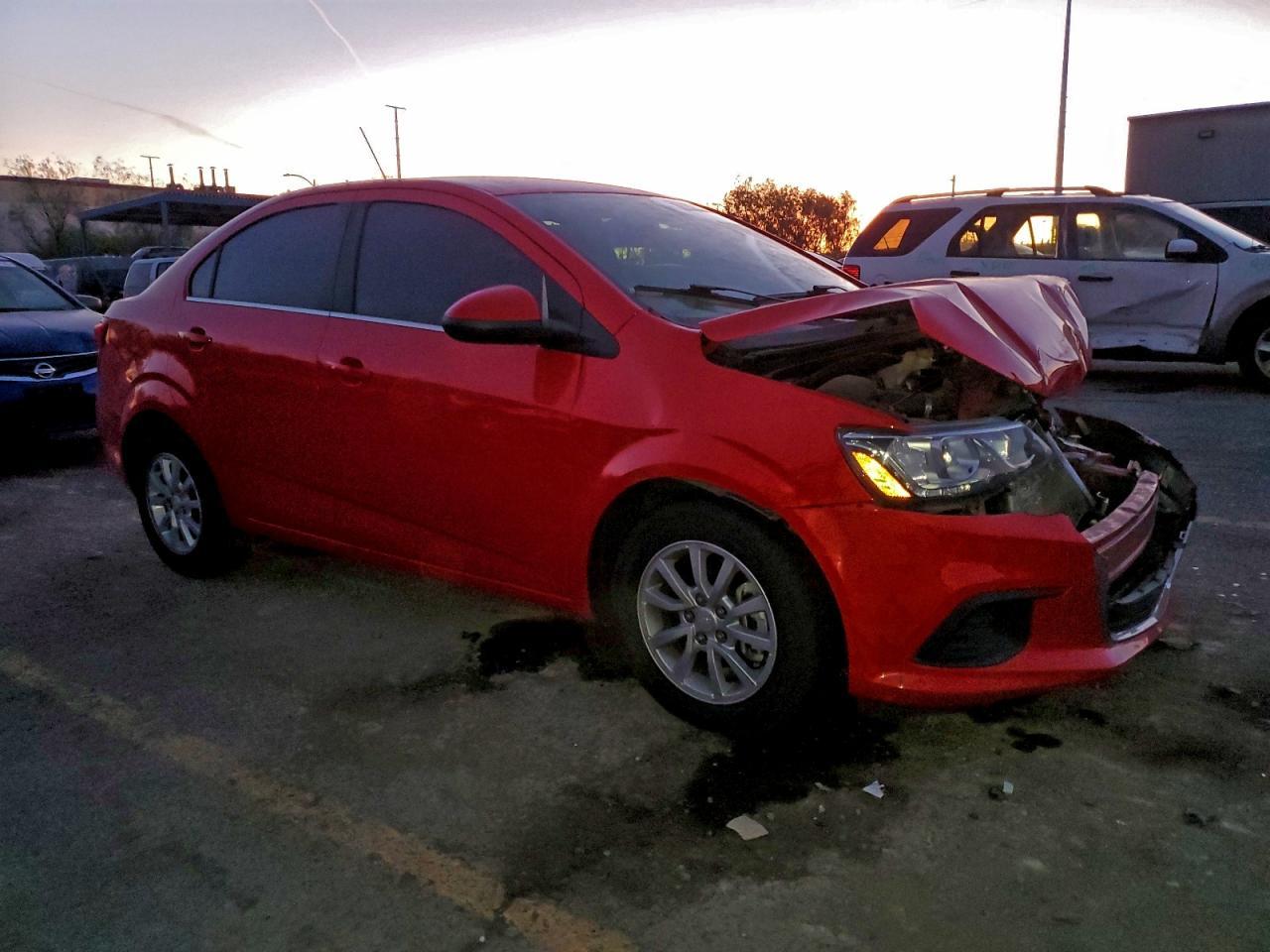 2017 CHEVROLET SONIC