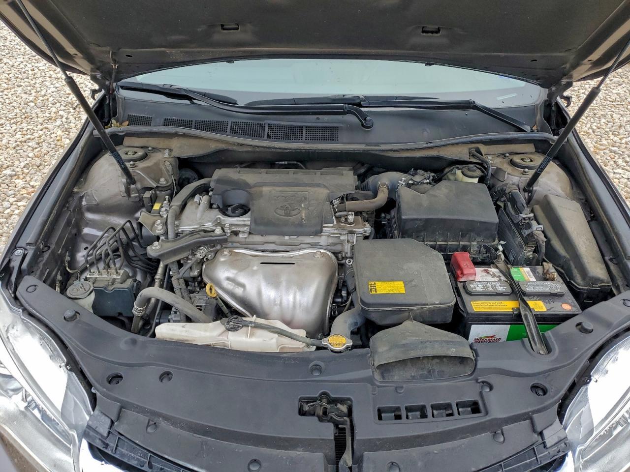 2015 TOYOTA CAMRY