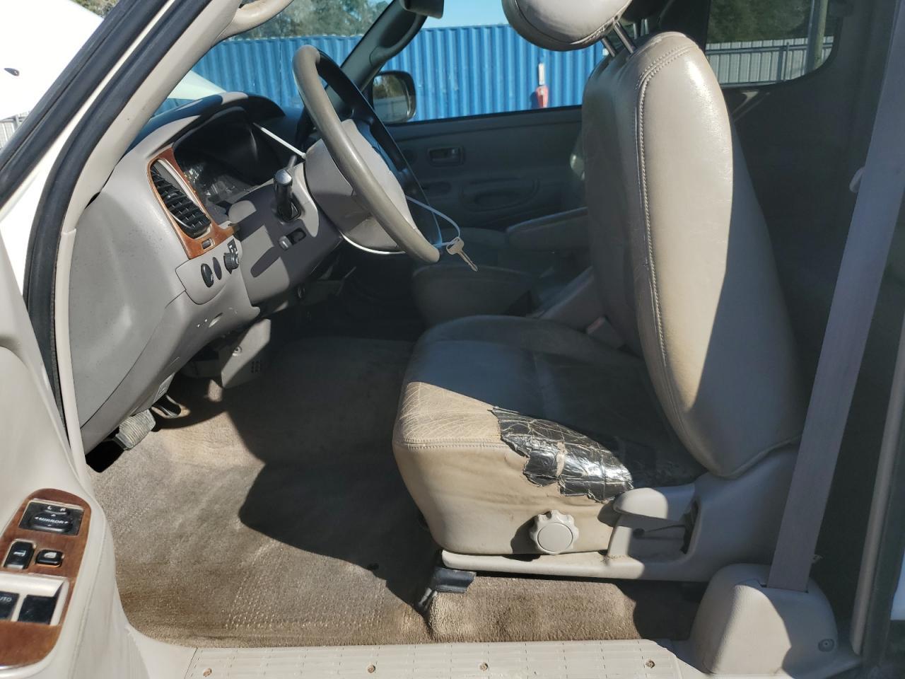 2000 TOYOTA TUNDRA