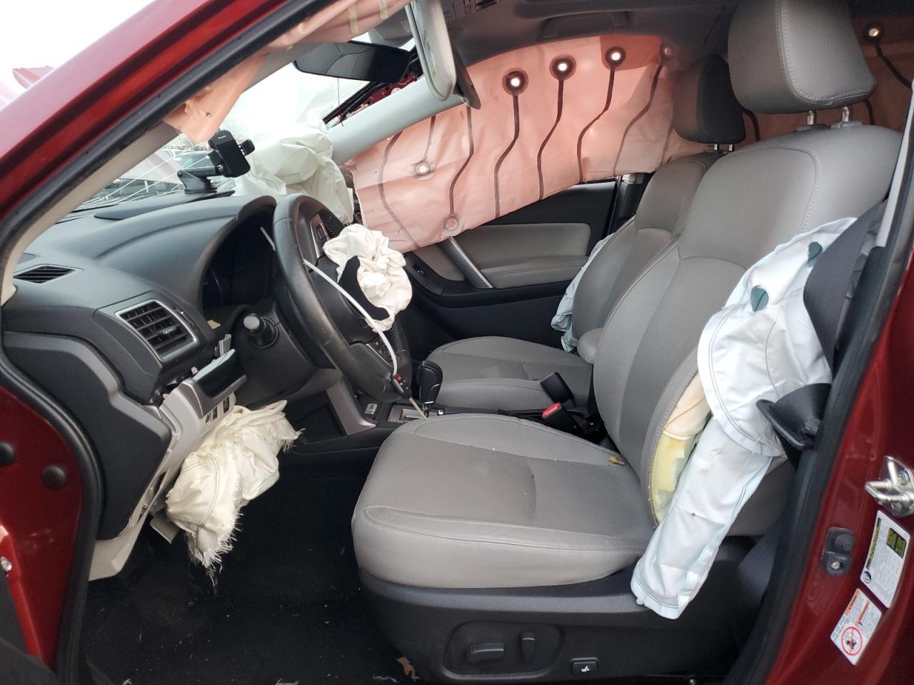 2017 SUBARU FORESTER