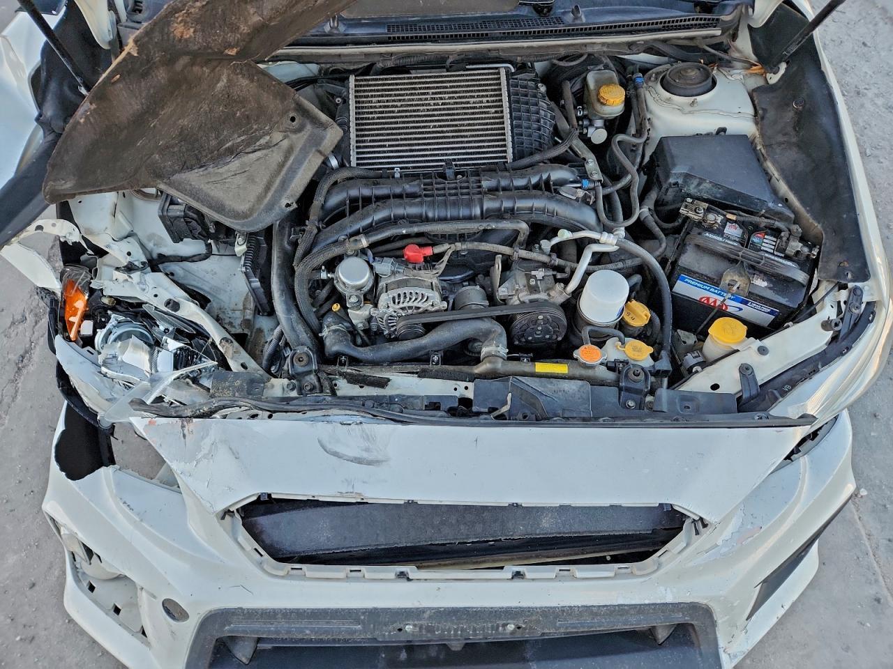 2018 SUBARU WRX