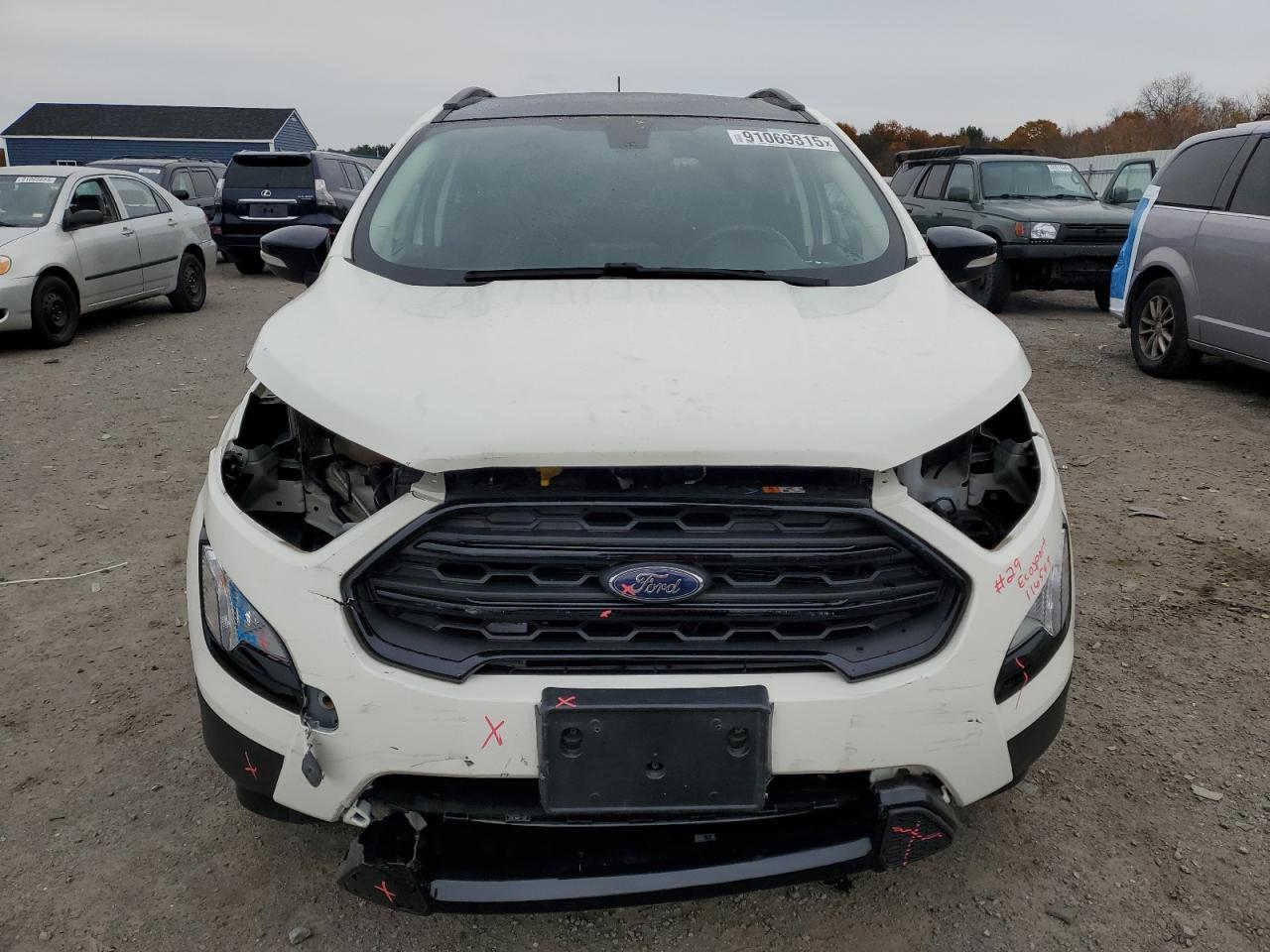 2022 FORD EcoSport