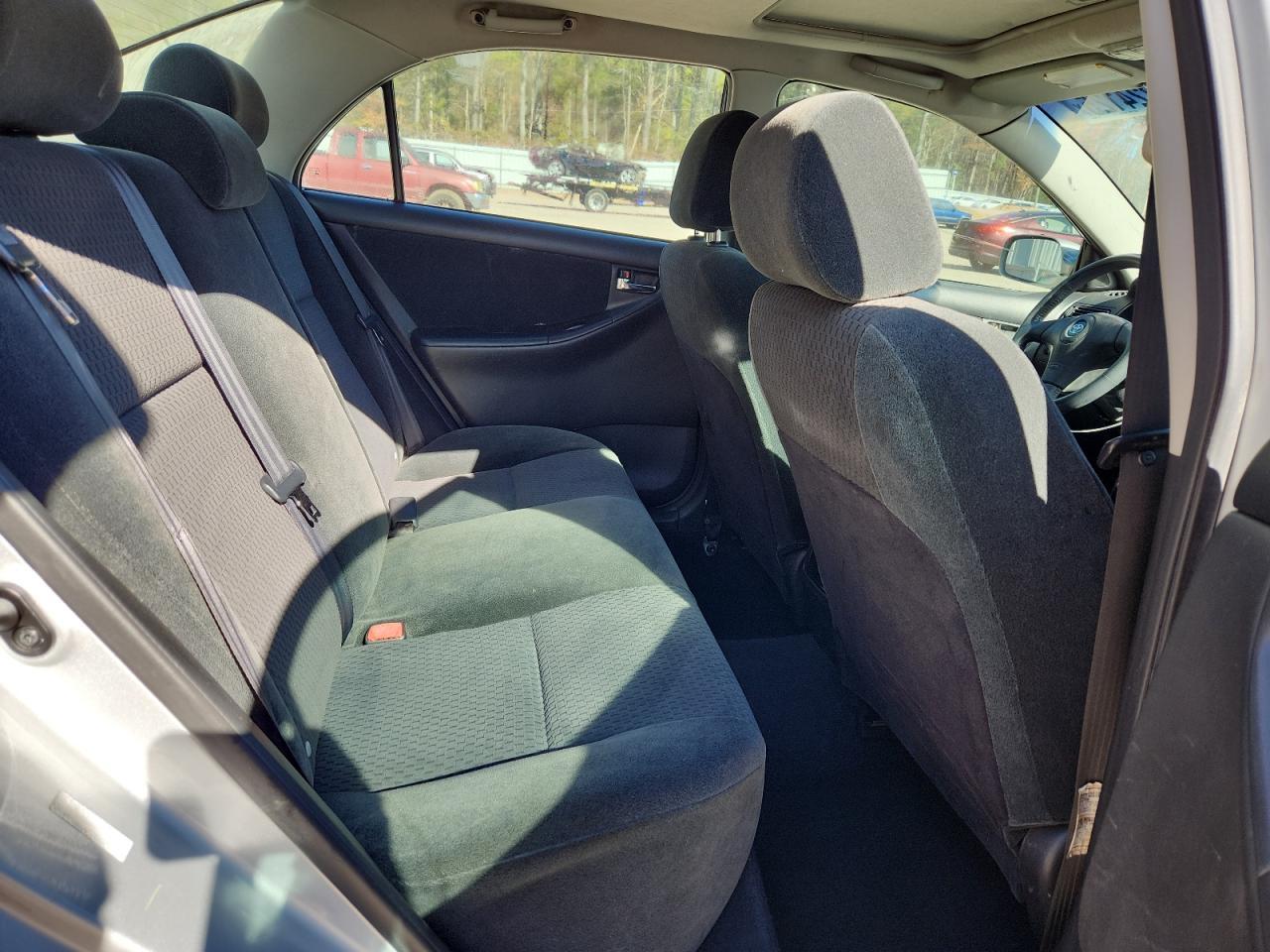 2007 TOYOTA COROLLA