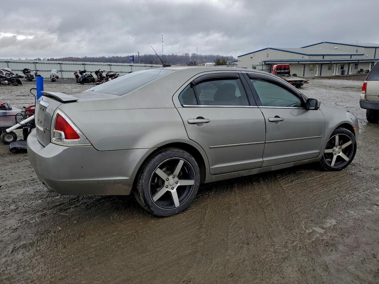 2009 FORD FUSION