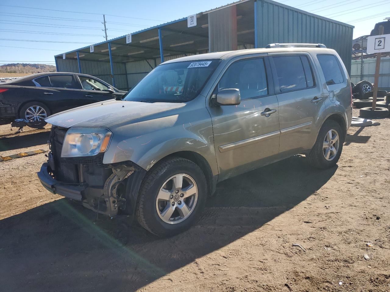 2011 HONDA PILOT