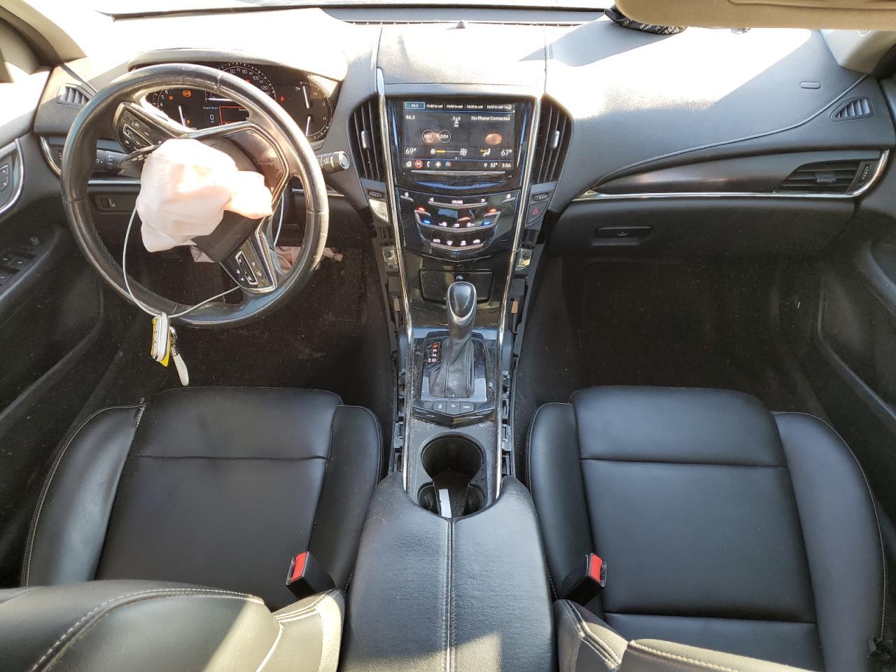 2018 CADILLAC ATS