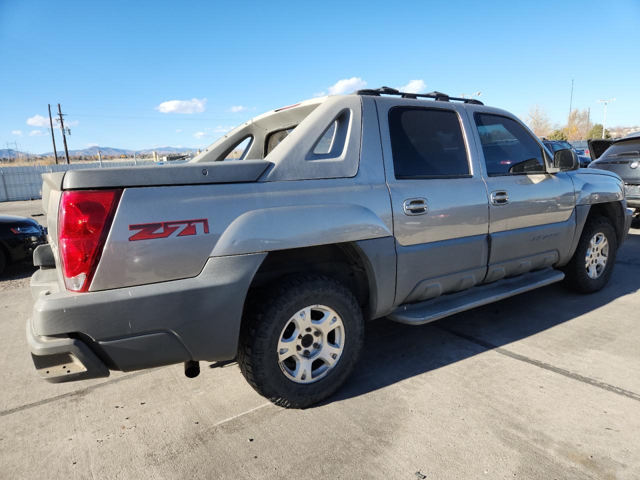 2002 CHEVROLET Avalanche