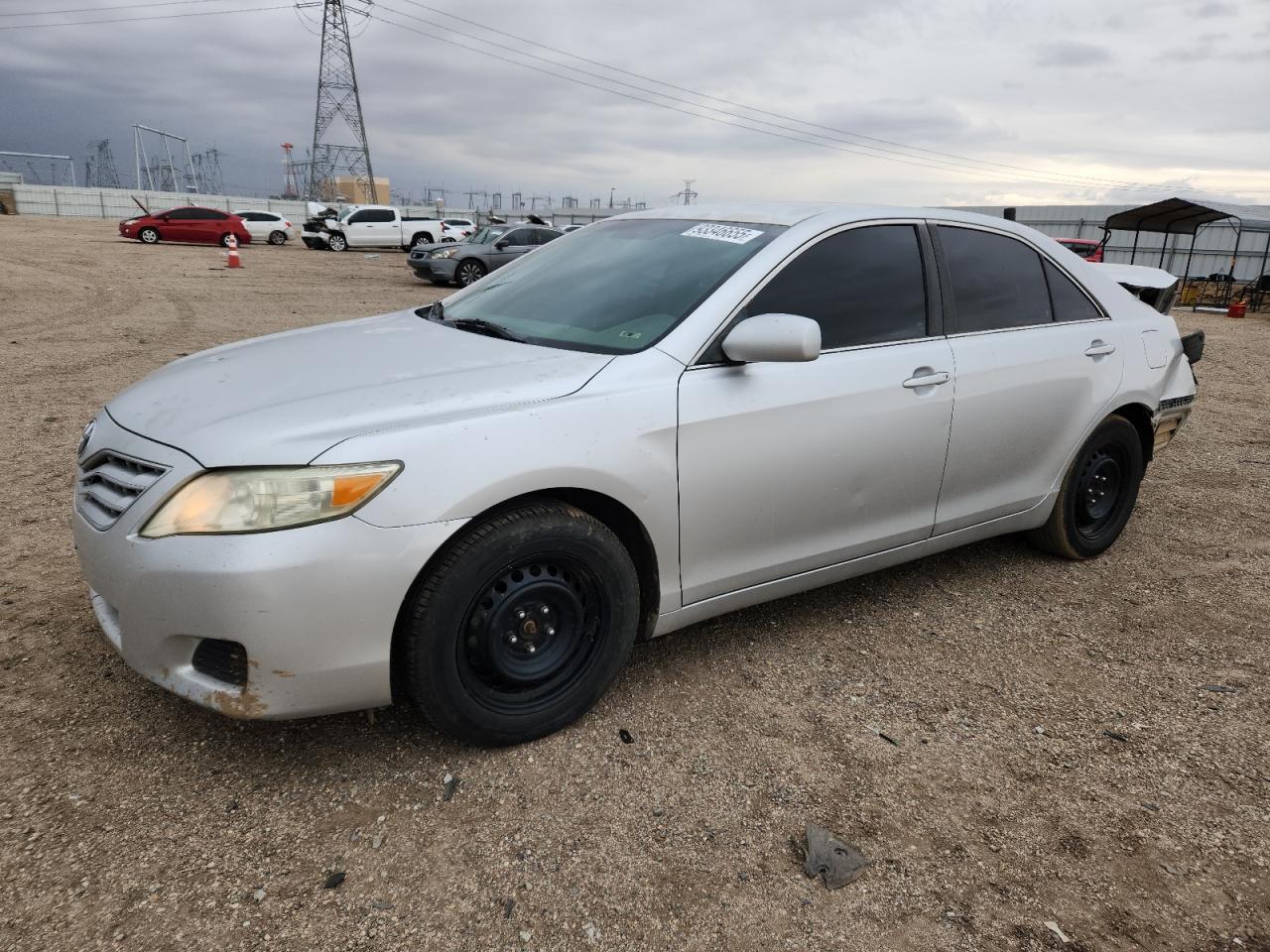 2011 TOYOTA CAMRY
