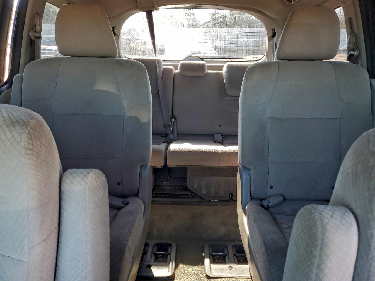 2016 HONDA ODYSSEY