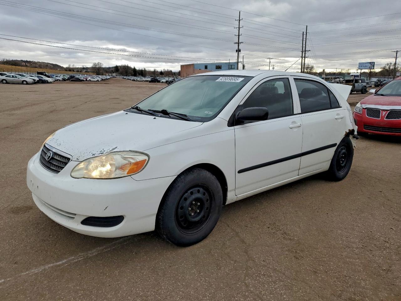 2007 TOYOTA COROLLA