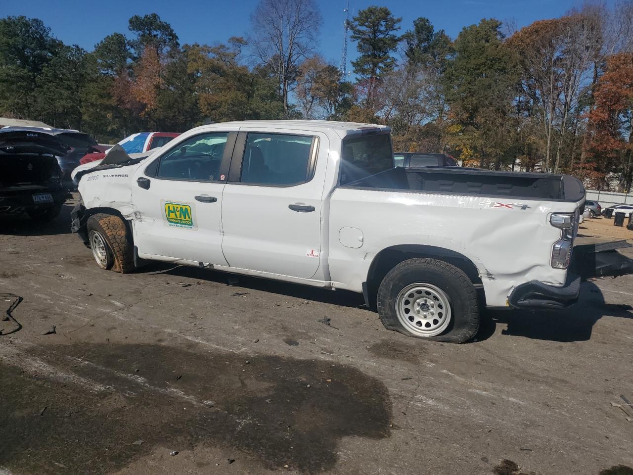 2021 CHEVROLET Silverado