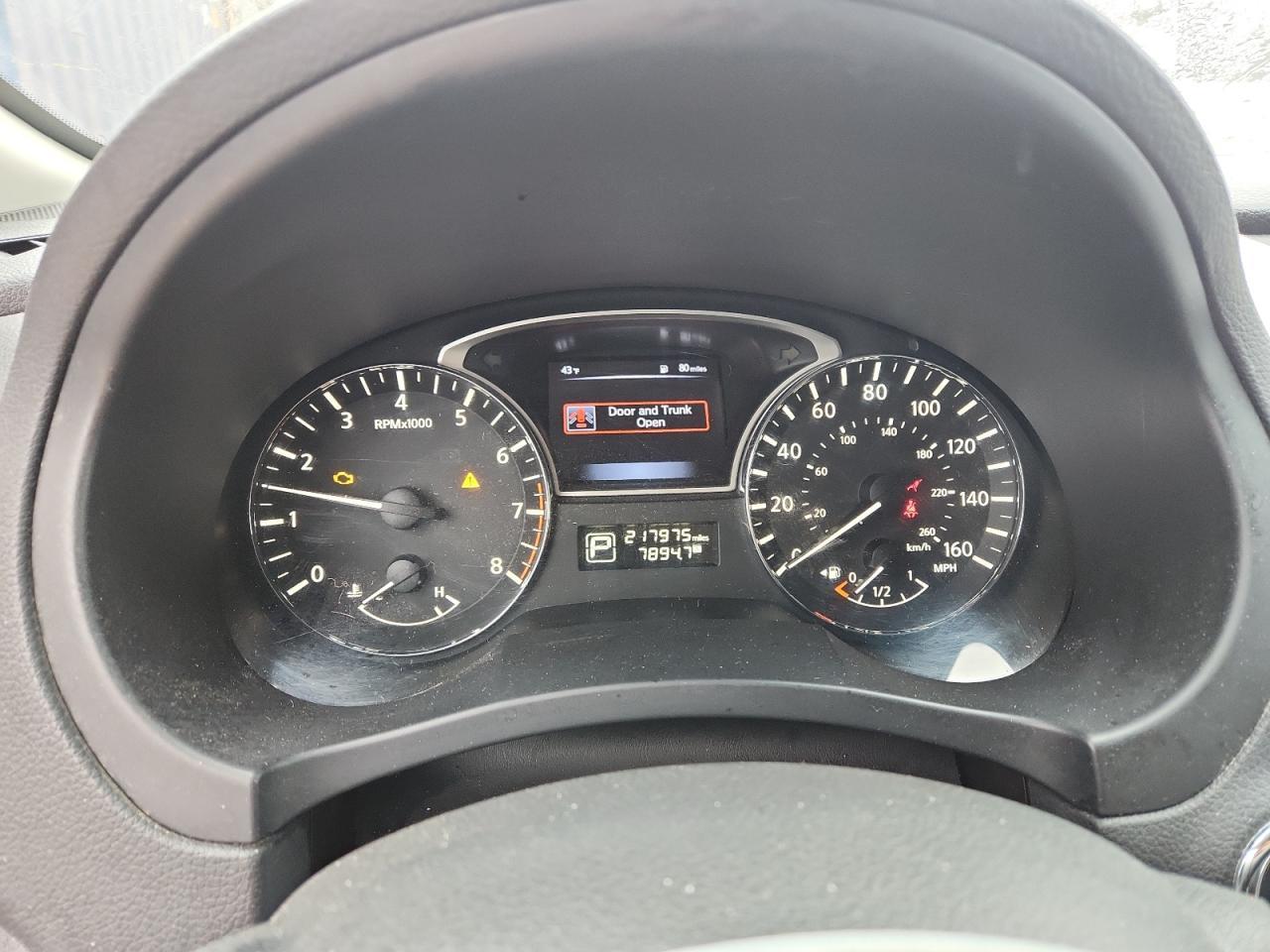 2015 NISSAN ALTIMA