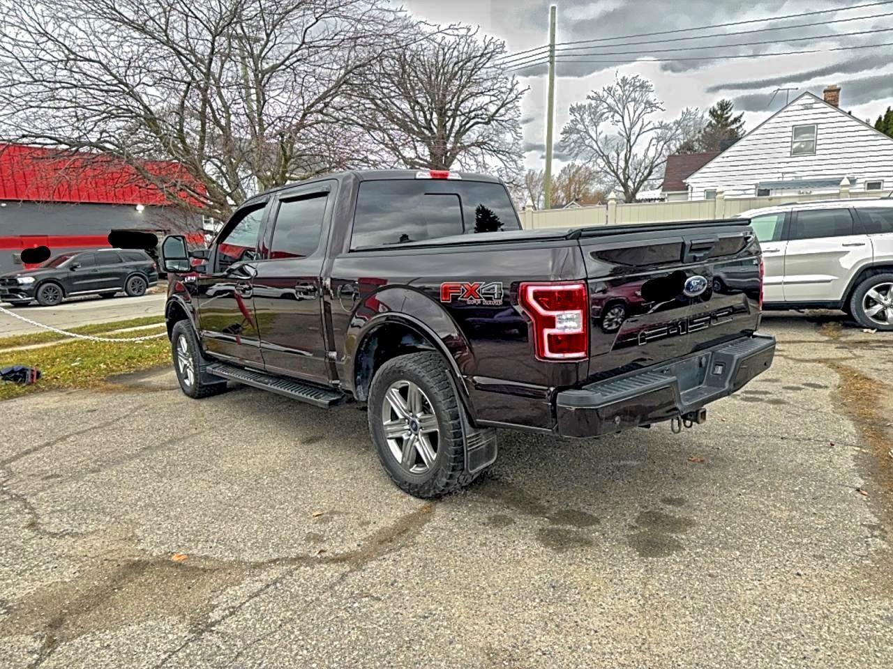 2018 FORD F-150