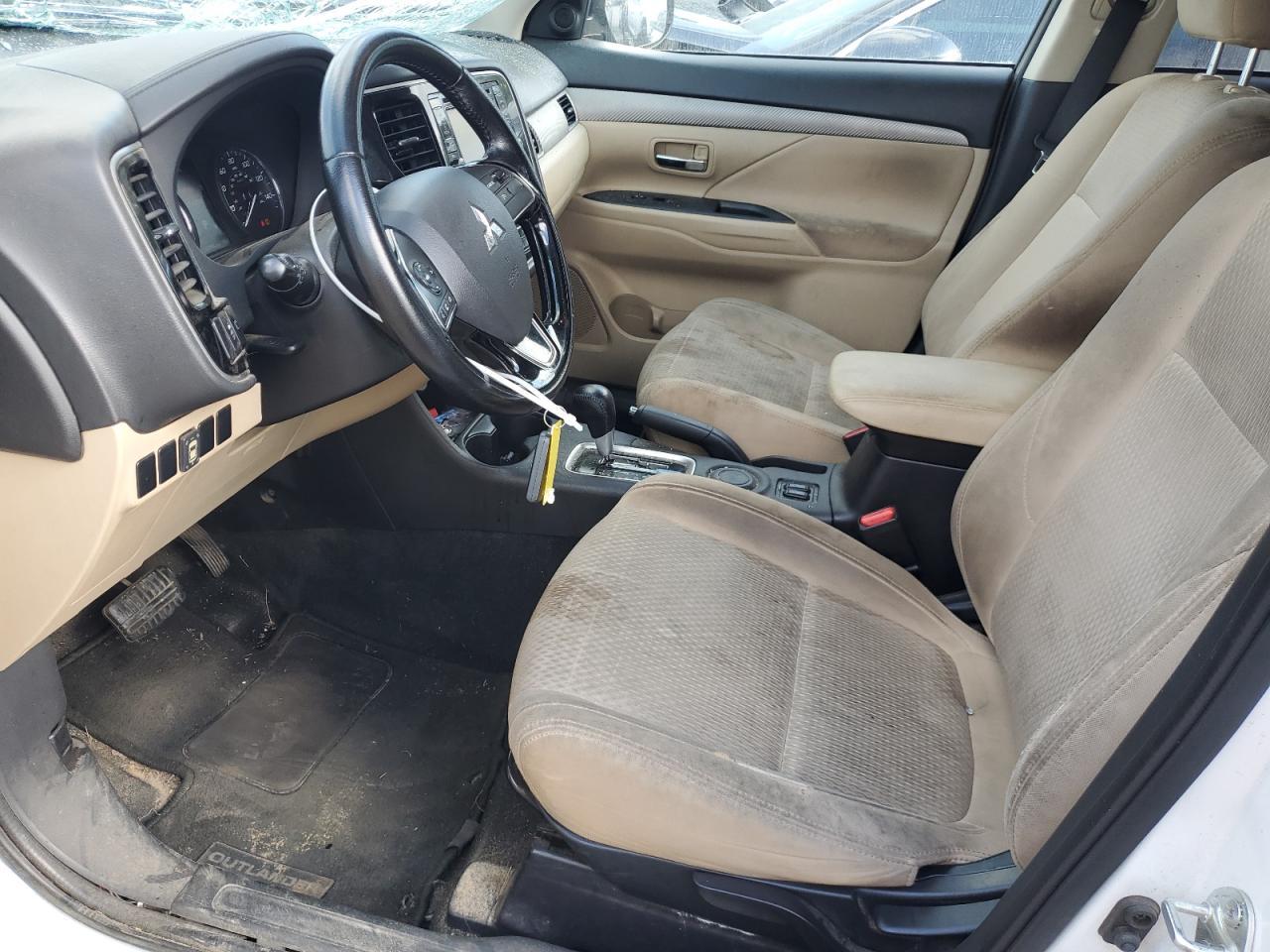 2016 MITSUBISHI outlander