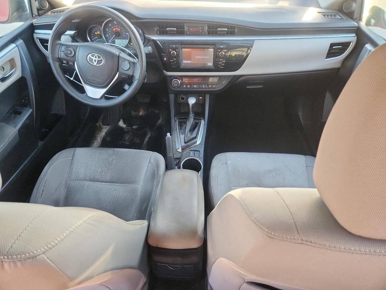 2016 TOYOTA COROLLA