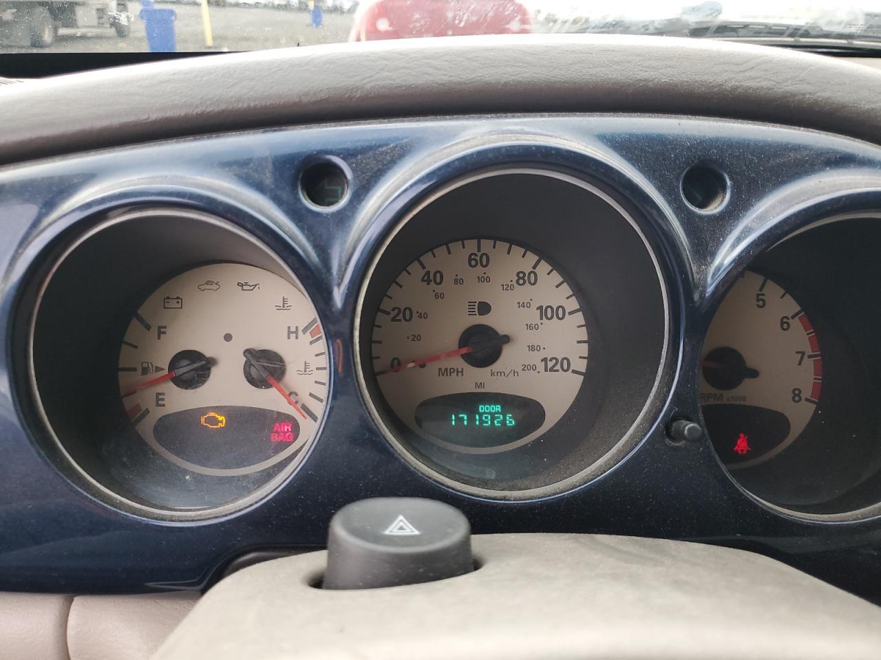 2002 CHRYSLER PT CRUISER