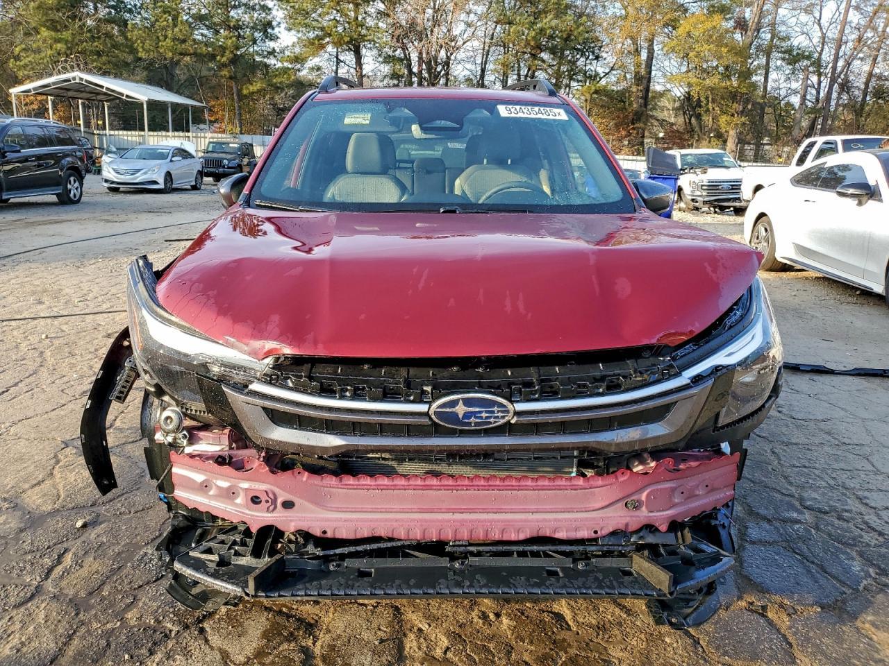 2025 SUBARU FORESTER