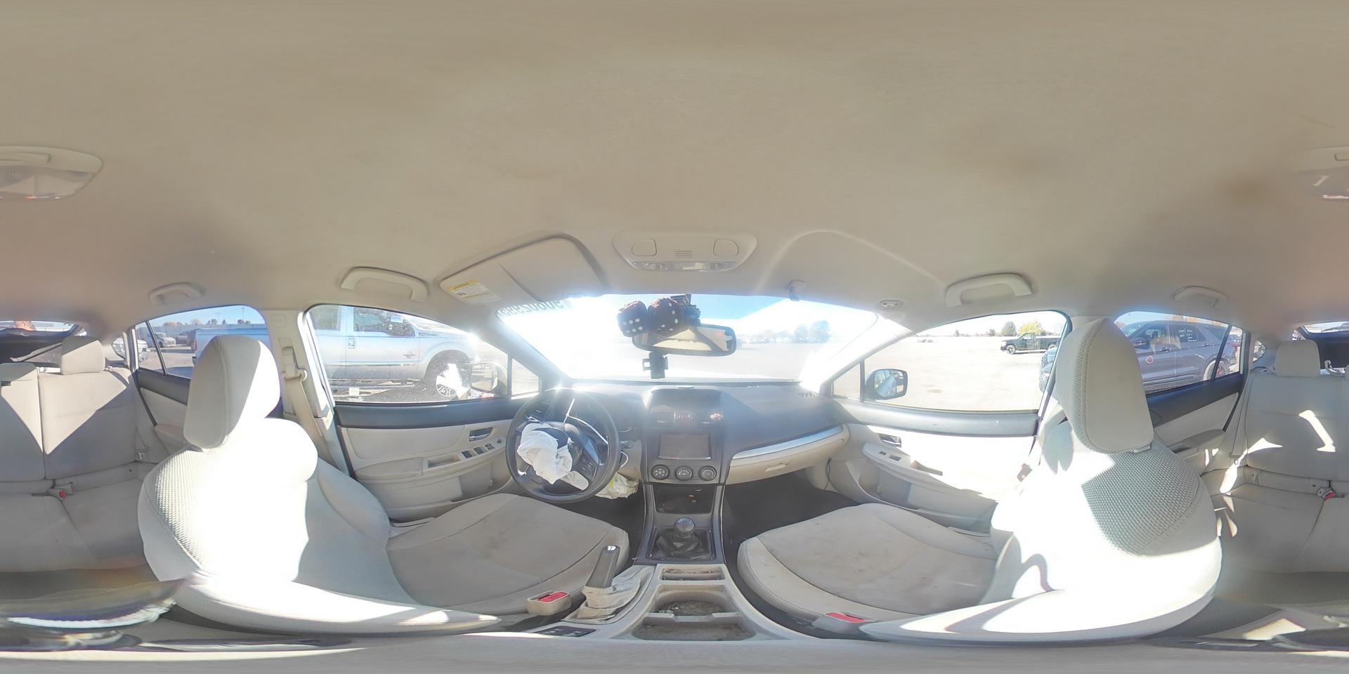2013 SUBARU XV Crosstrek