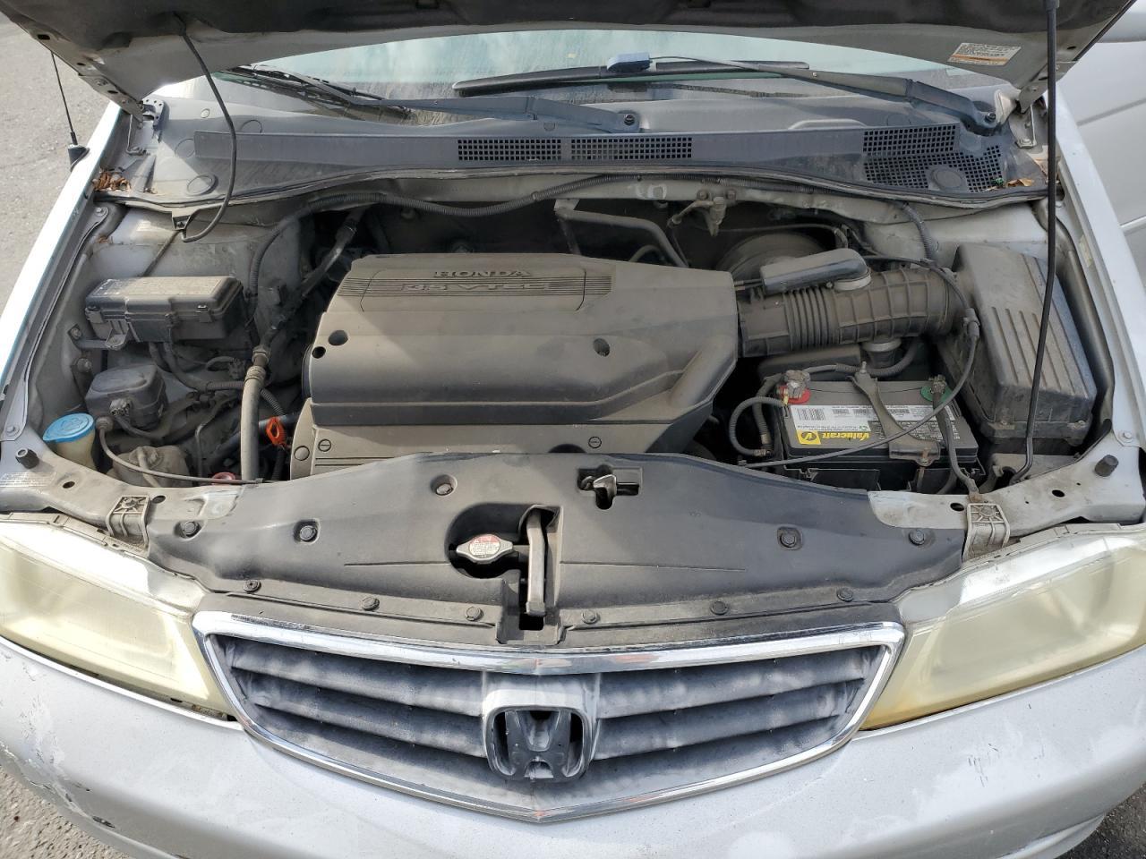 2002 HONDA ODYSSEY