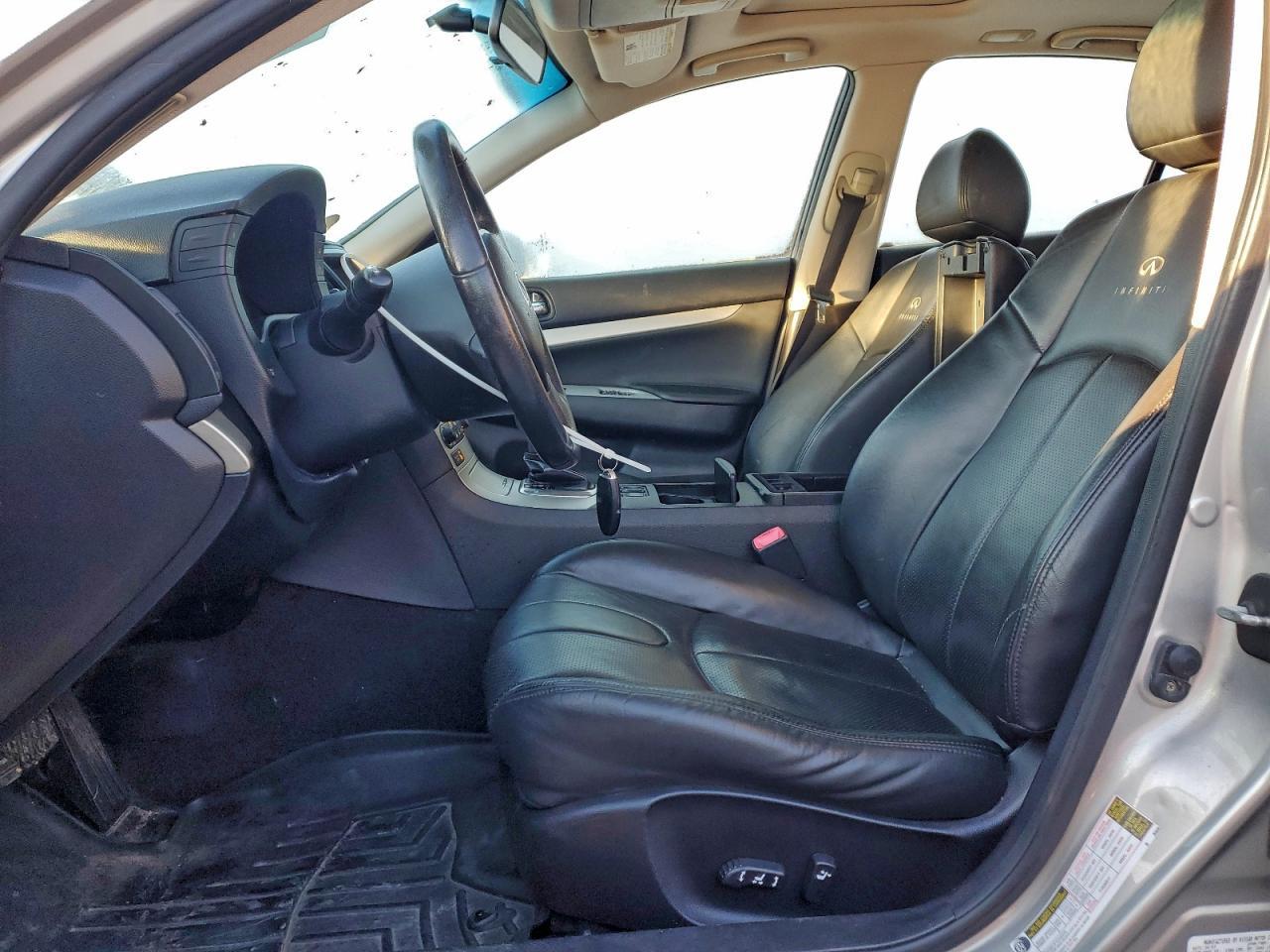 2008 INFINITI G35