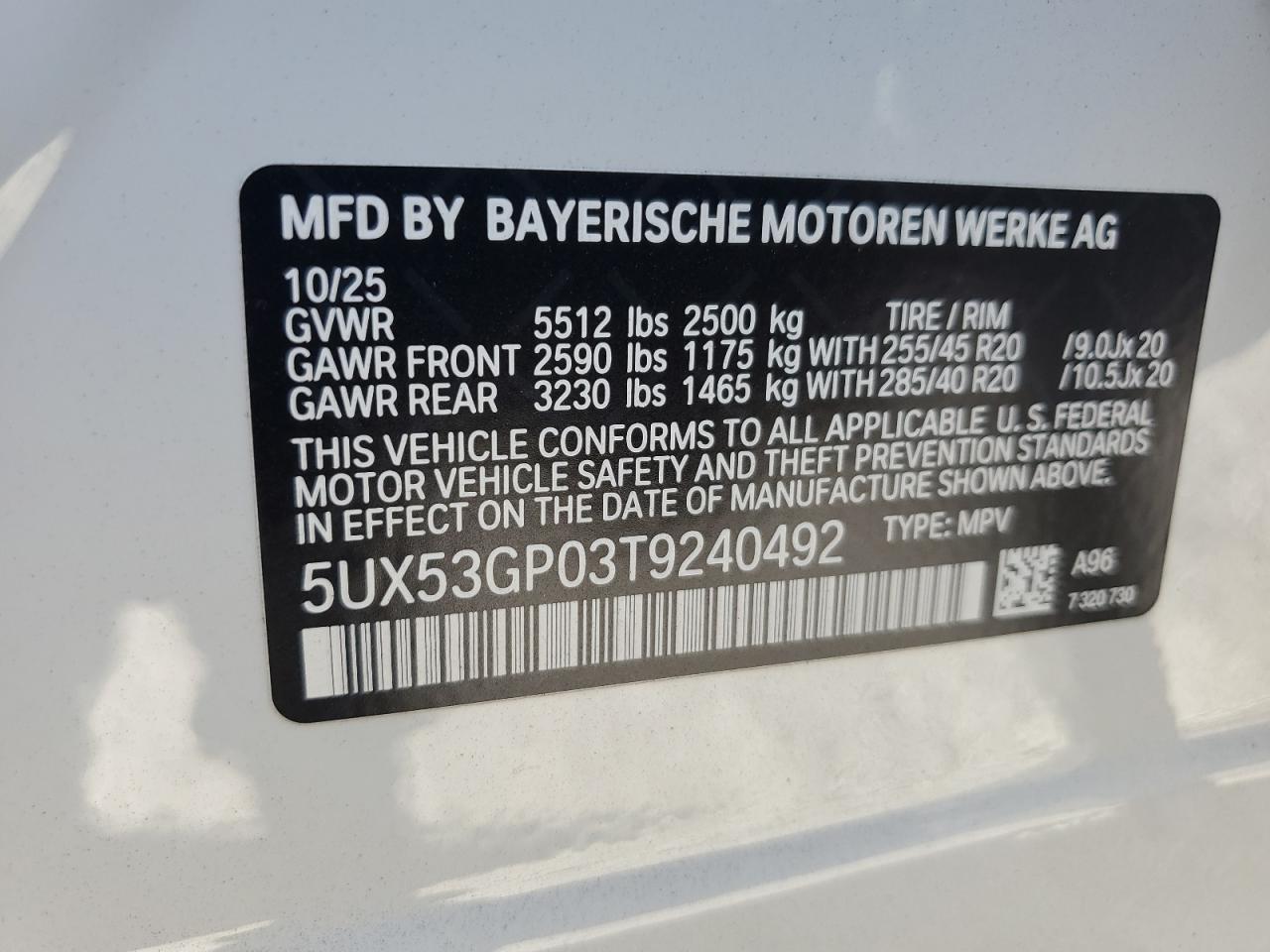2026 BMW X3