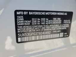 2026 BMW X3