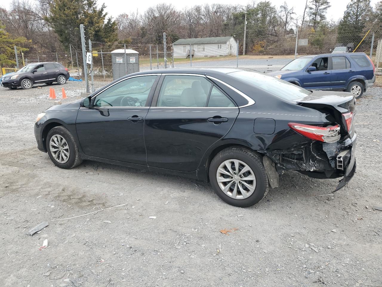 2017 TOYOTA CAMRY