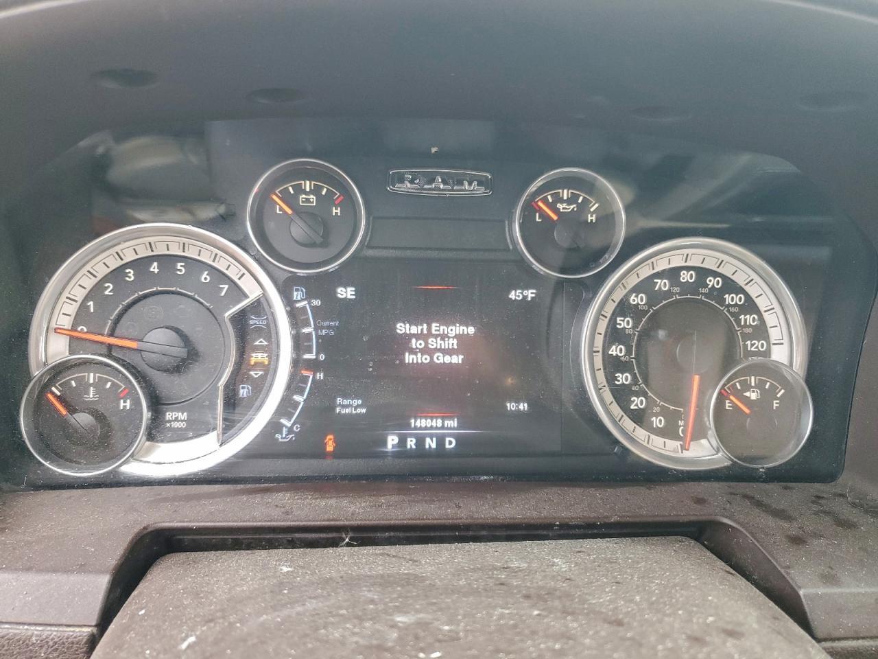 2014 RAM 1500