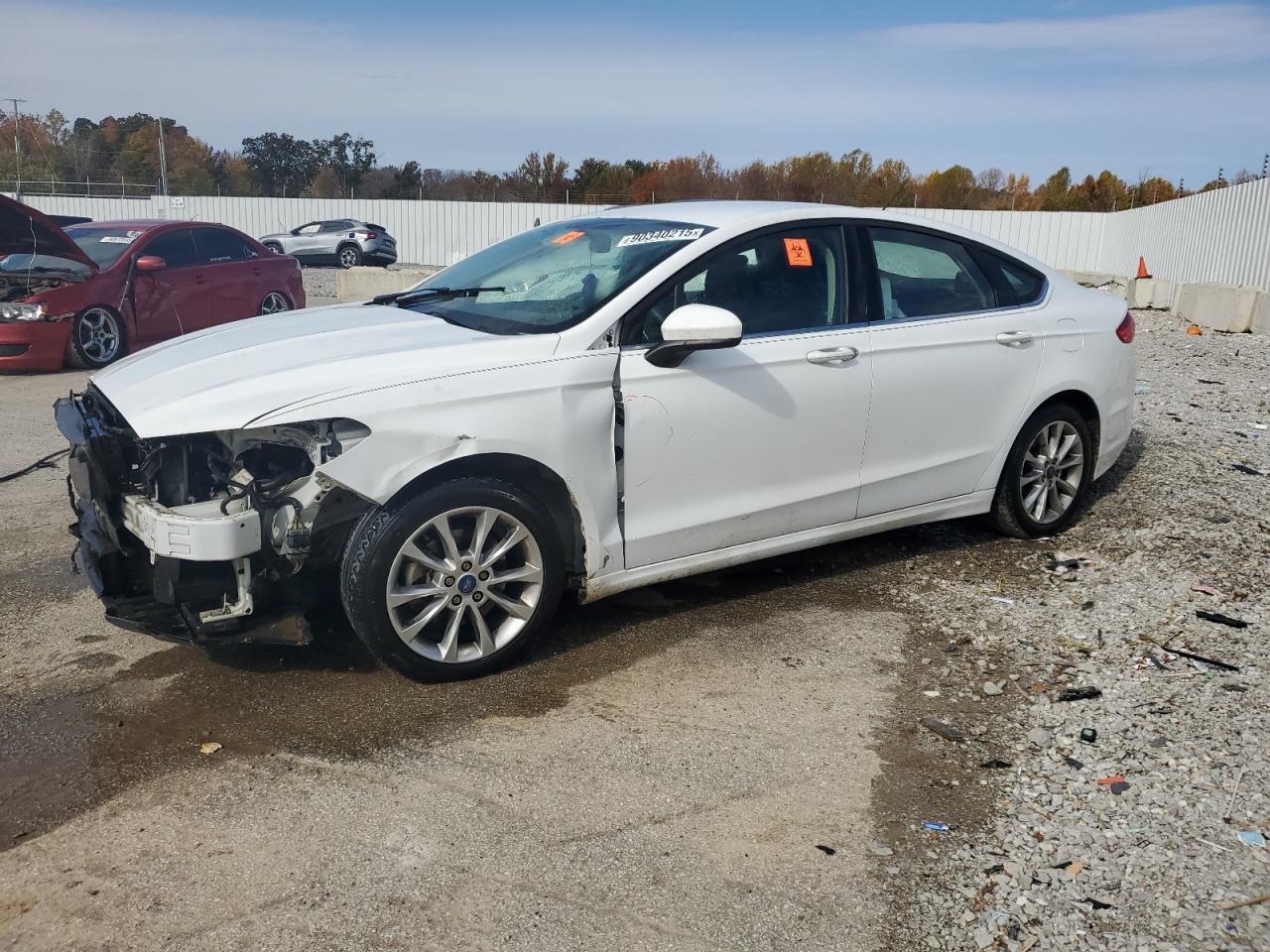 2017 FORD FUSION