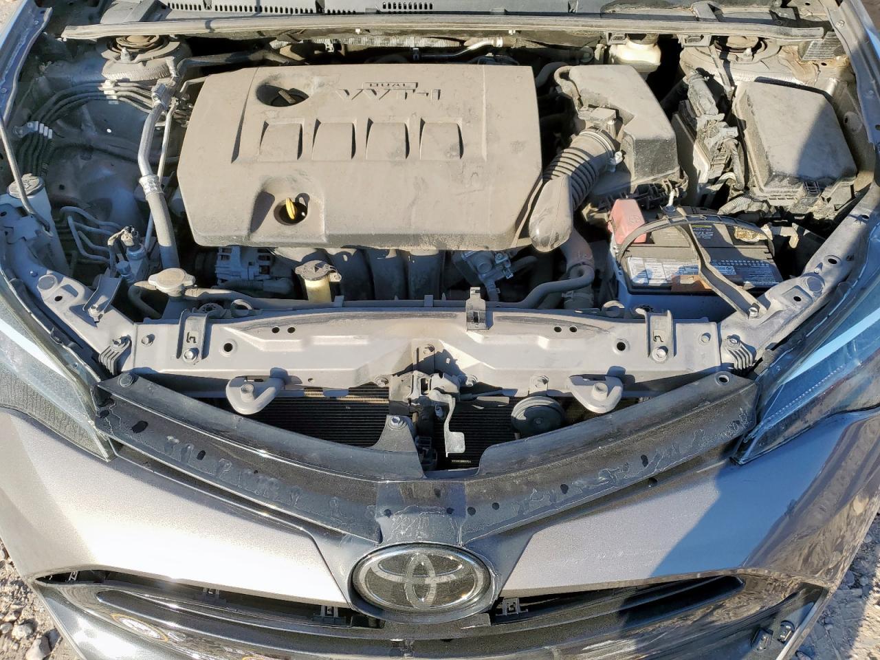 2017 TOYOTA COROLLA
