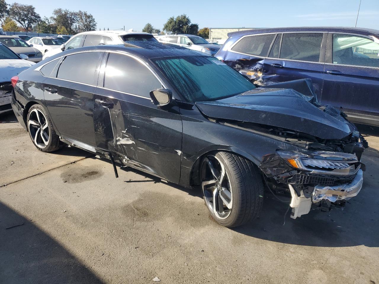 2022 HONDA ACCORD