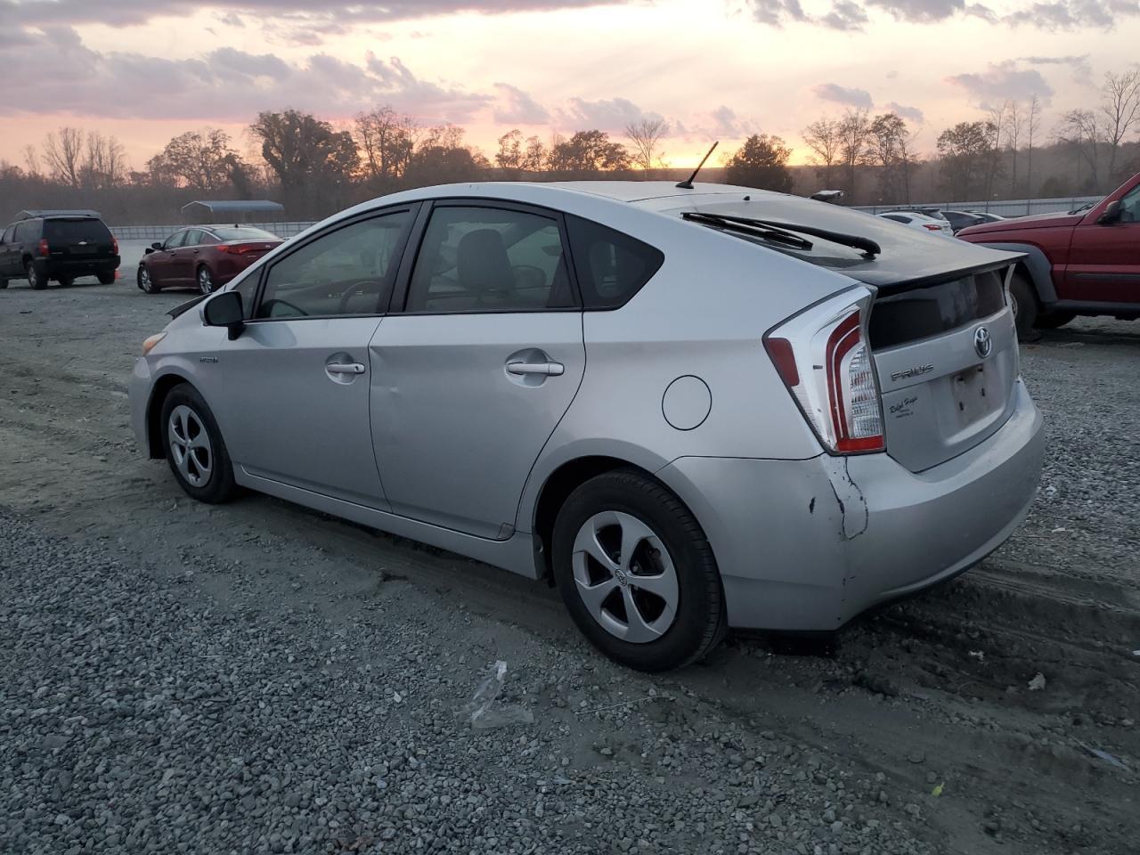 2012 TOYOTA PRIUS
